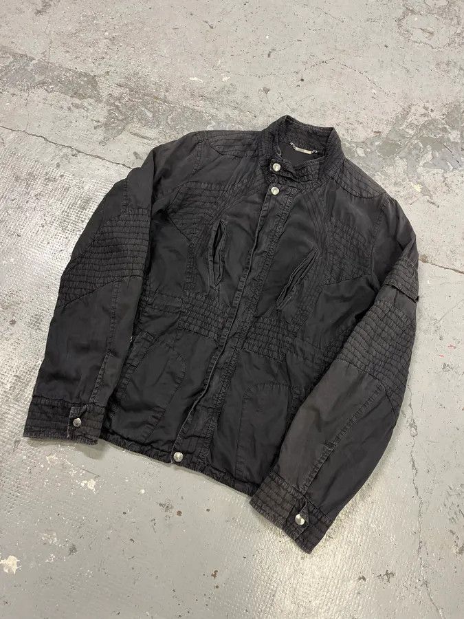 Dolce & Gabbana SS2004 Dolce & Gabbana Spatial Black Lined Jacket Size US M / EU 48-50 / 2 - 4 Thumbnail