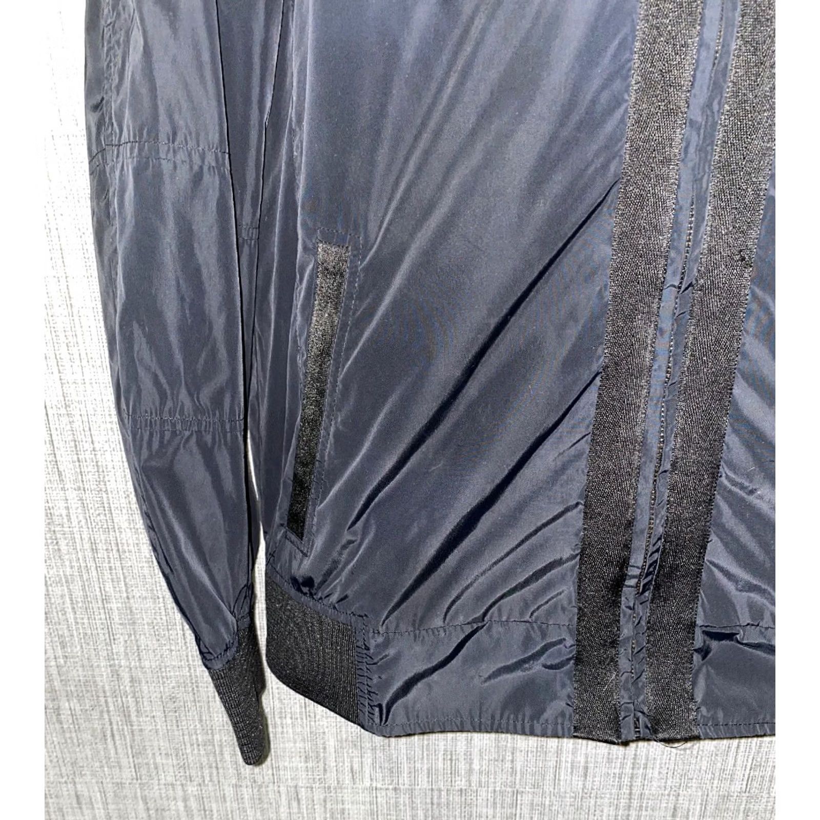 Vintage William Rast Mens Black Full Zip Jacket Size L Size US L / EU 52-54 / 3 - 3 Thumbnail