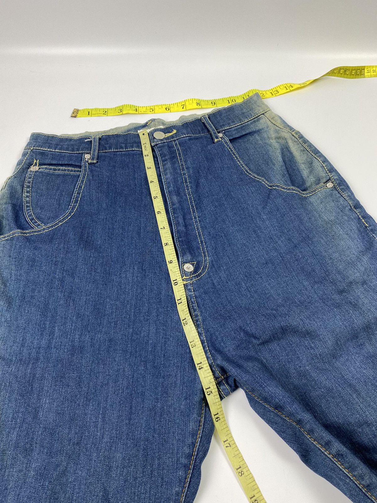 Issey Miyake × Japanese Brand × Ne-Net nenet wide leg bucle back pant Size US 28 / EU 44 - 13 Thumbnail