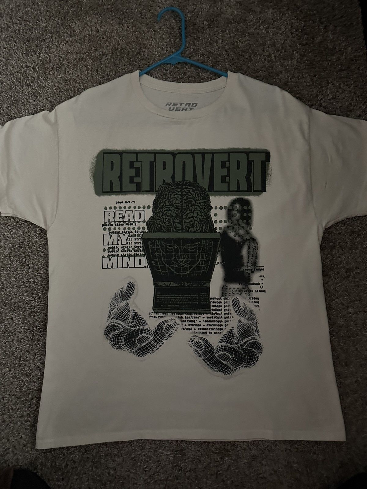 RETROVERT Retrovert Read My Mind tee size L Size US L / EU 52-54 / 3 - 1 Thumbnail