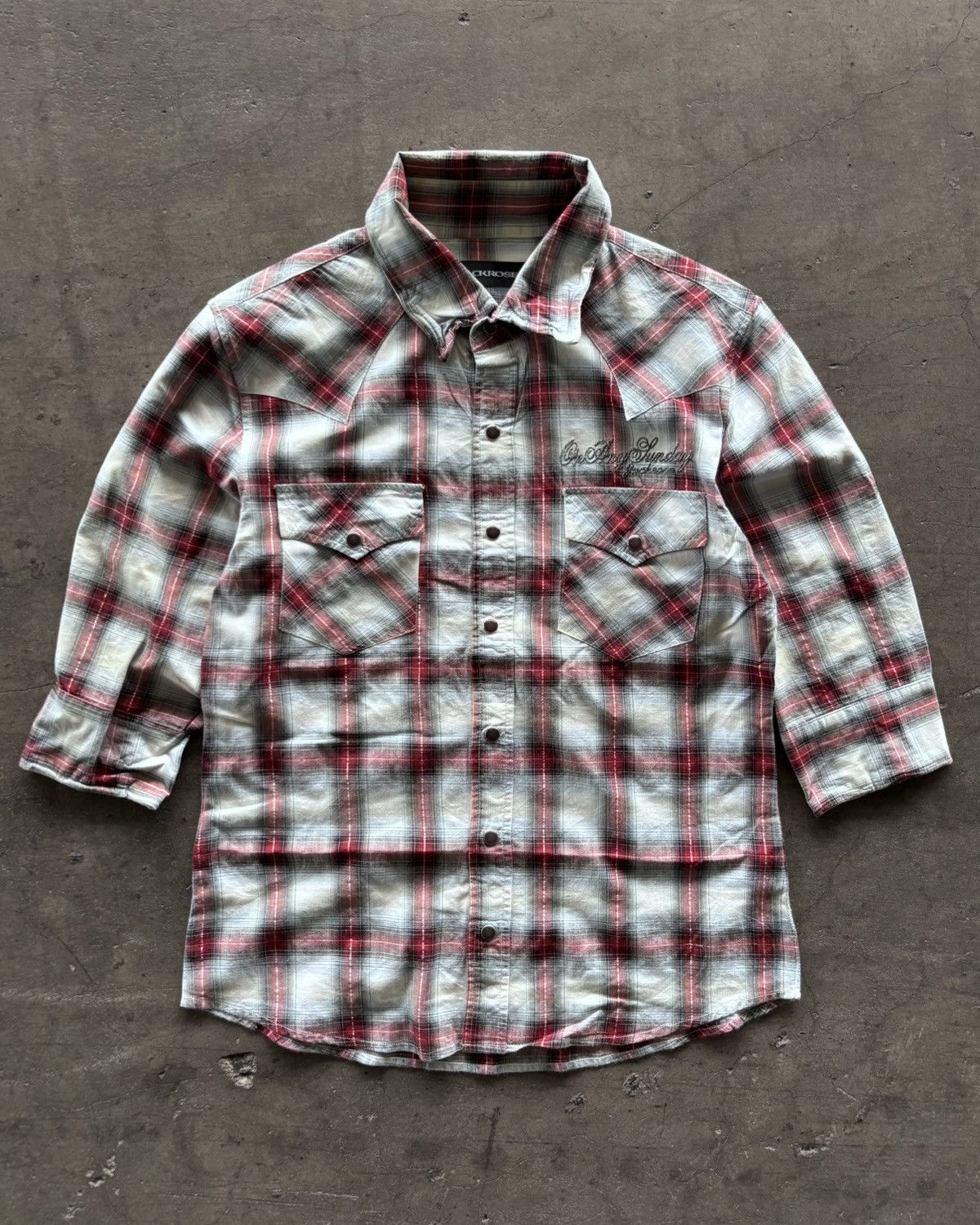 JACKROSE × Japanese Brand × KMRii Jackrose Button Up Shirt Size US M / EU 48-50 / 2 - 1 Thumbnail