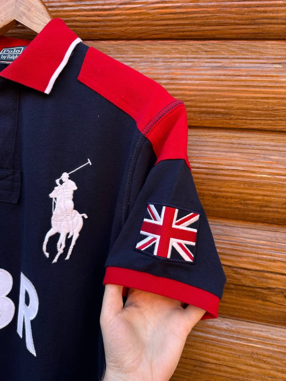 Polo Ralph Lauren Polo Ralph Lauren T-shirt Great Britain Chief Keef Big logo5 Size US L / EU 52-54 / 3 - 5 Thumbnail