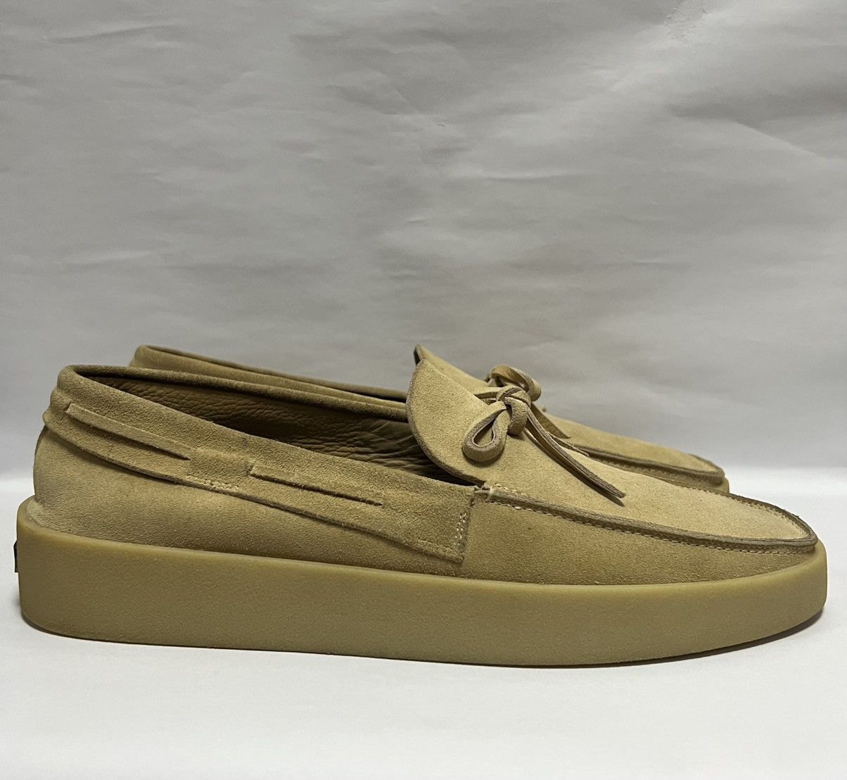 Ermenegildo Zegna × Fear of God Fear of God - Ermenegildo Zegna - Suede Driving Loafer Size US 8 / EU 41 - 2 Thumbnail
