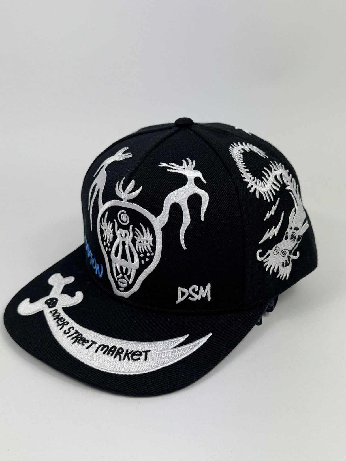 Dover Street Market EMBROIDERY DETAILED CAP Size ONE SIZE - 2 Thumbnail