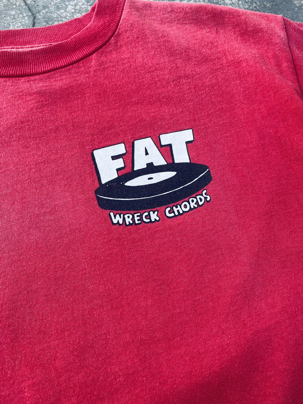 Band Tees Vintage 90s Fat Wreck Chords Records Punk Tees Size US L / EU 52-54 / 3 - 3 Thumbnail