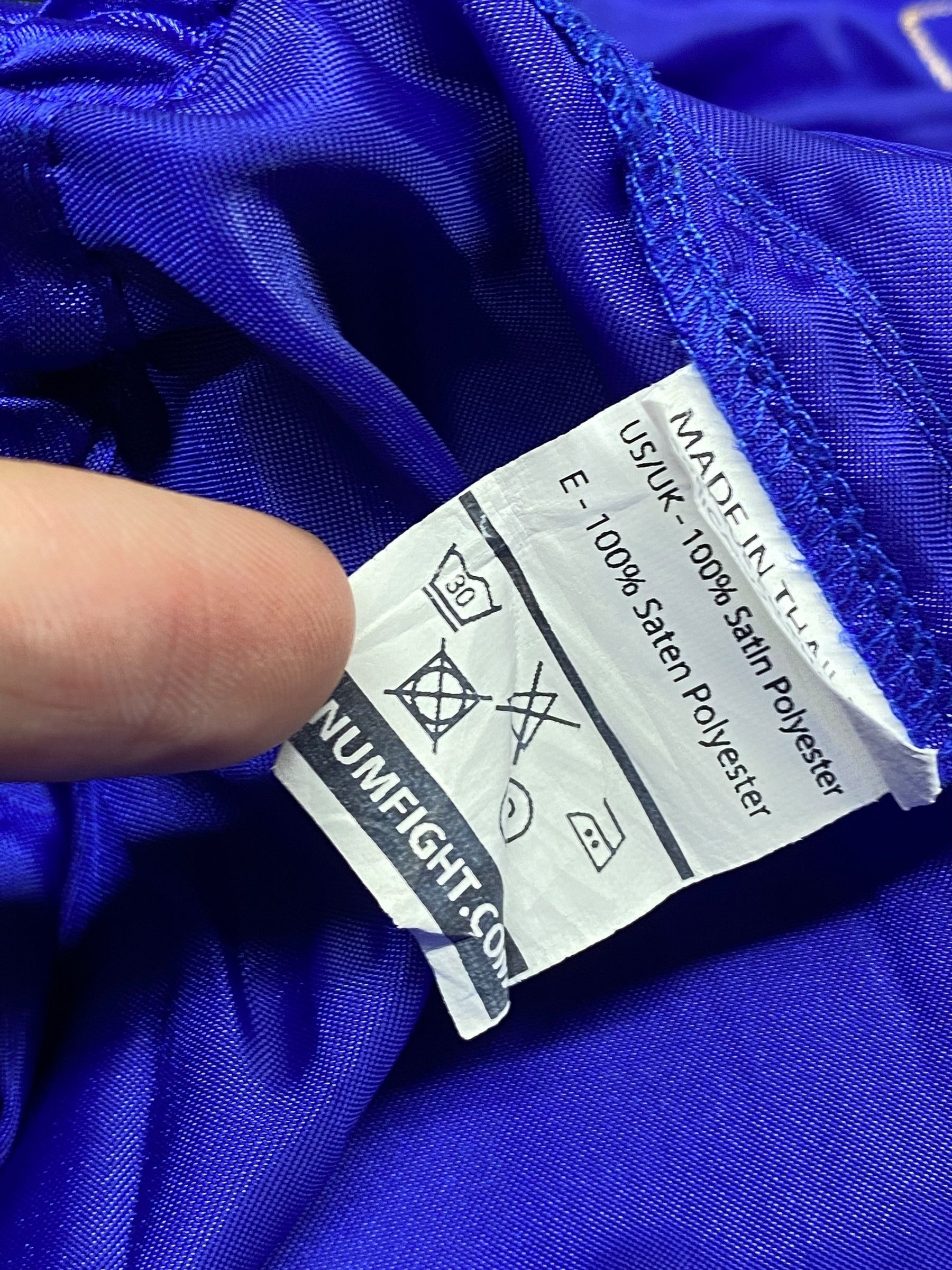 Other 🔥 Y2K VENUM VINTAGE MUAI THAI MMA SATIN HYPE SHORTS Size US 32 / EU 48 - 11 Thumbnail