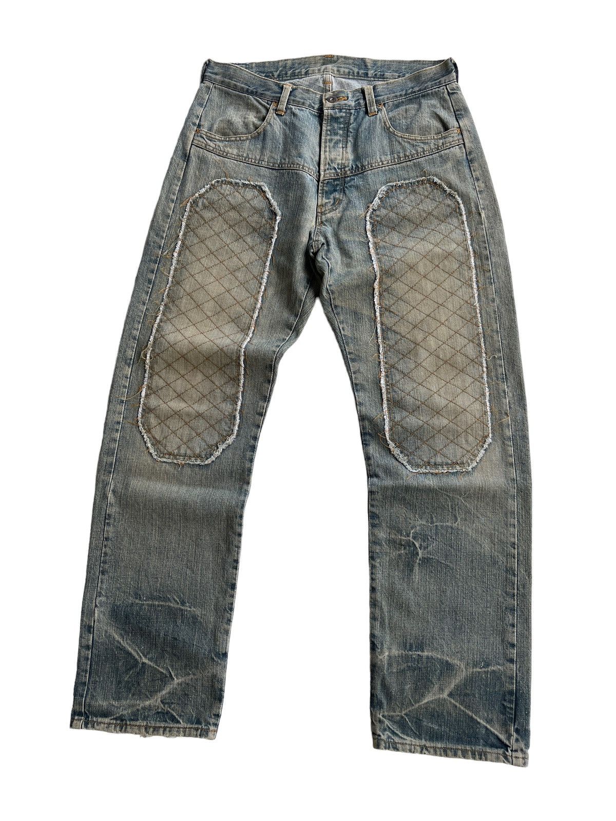 Vintage Vintage Double Knee Mudd Japan Denim Size US 32 / EU 48 - 5 Thumbnail