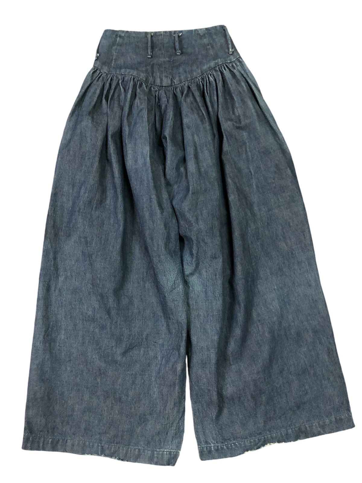 Kapital Kapital Kiro Hirata Baggy Jeans Pants Size 25" / US 0 / IT 36 - 2 Thumbnail