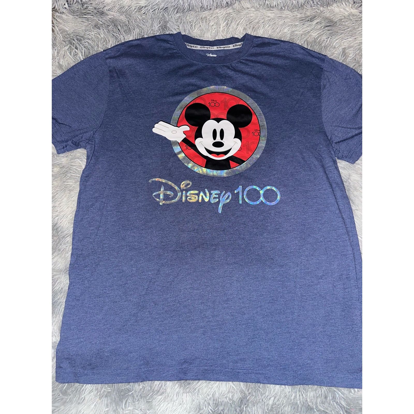 Disney Disney 100 100th Anniversary Mickey Mouse XL Two-Sided Size US XL / EU 56 / 4 - 1 Thumbnail