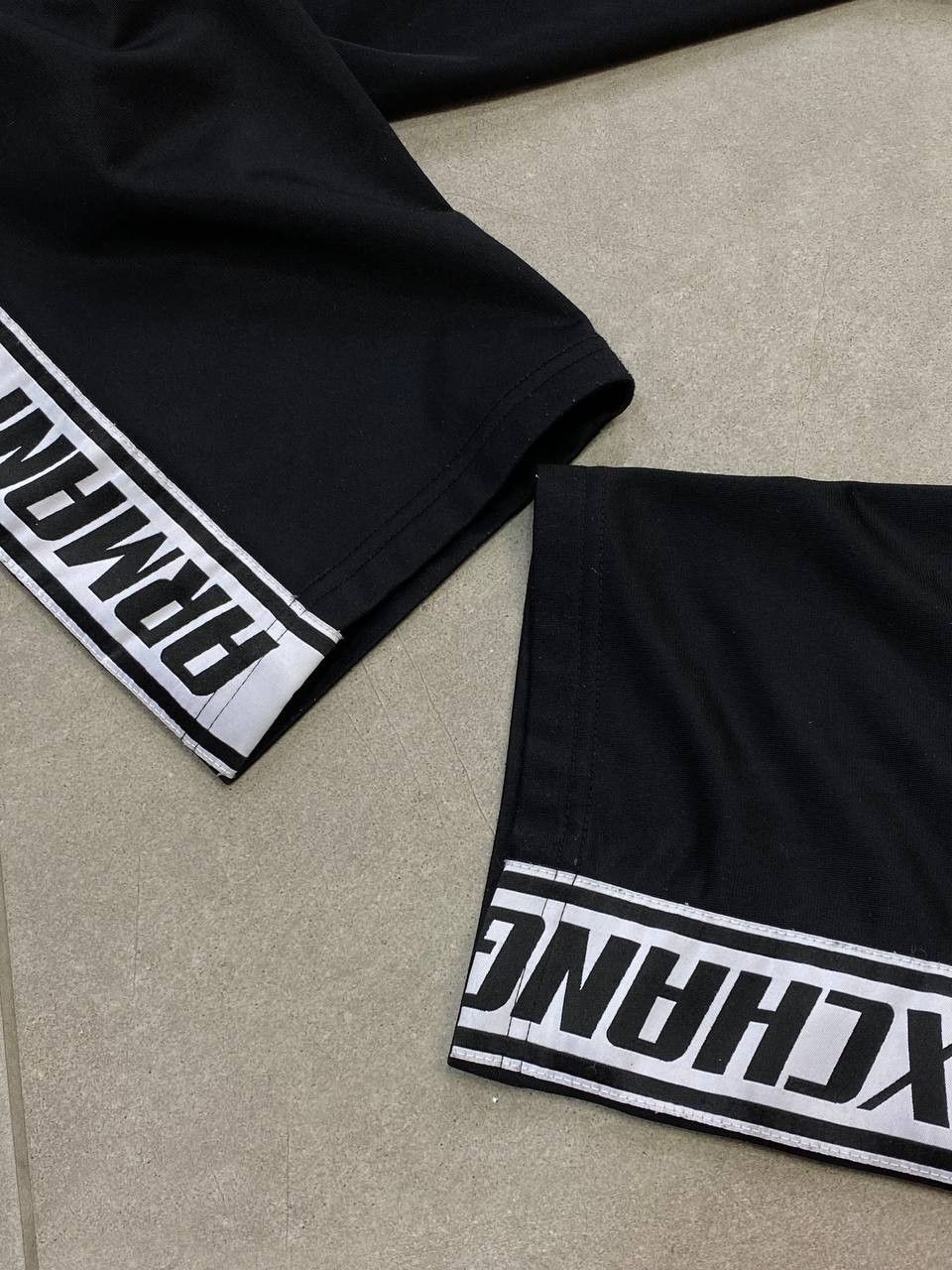 Armani Exchange Armani Exchange AX Logo Tape Lampas Sweatpants Size US 36 / EU 52 - 6 Thumbnail