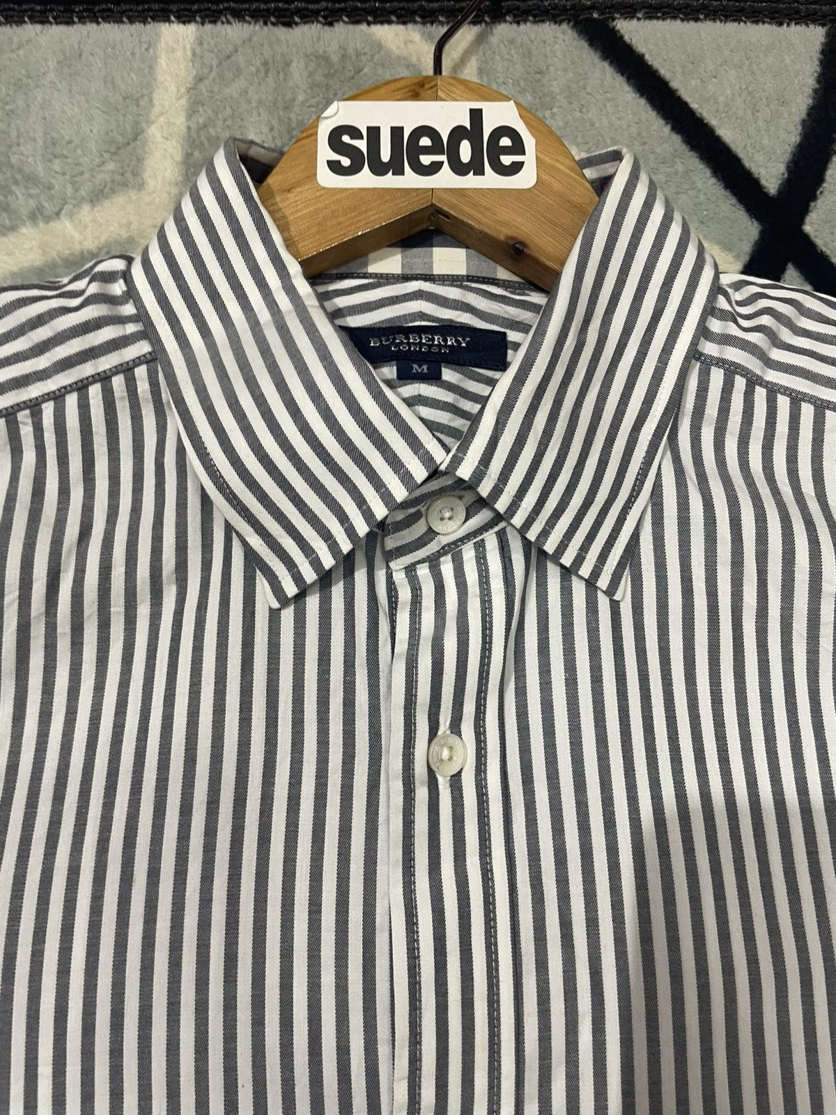 Burberry Burberry of London Button Up Short Sleeves Size US M / EU 48-50 / 2 - 8 Thumbnail