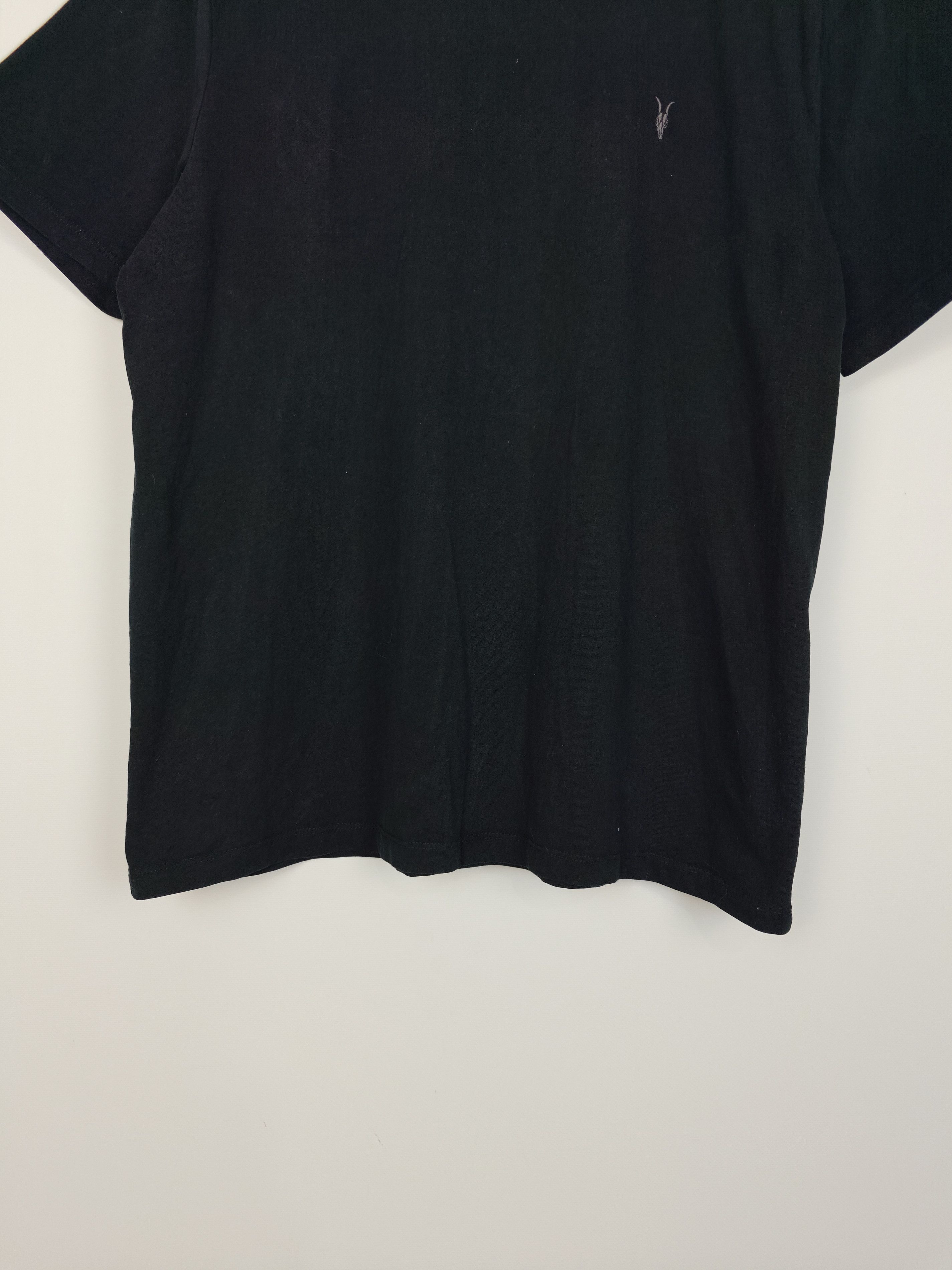 Allsaints Allsaints Basic T-Shirt Brace Tonic Logo Black size XXL Size US XXL / EU 58 / 5 - 3 Thumbnail