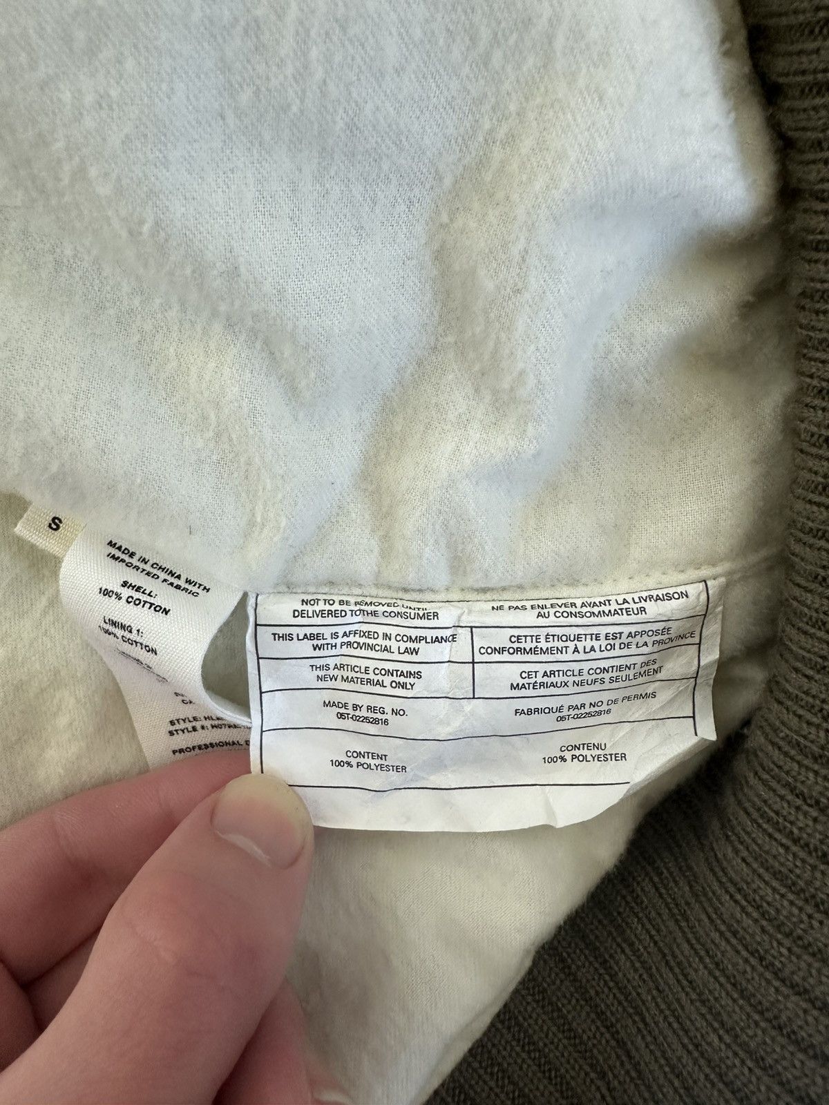 Helmut Lang Helmut Lang Re-Edition Bondage Bomber Small Size US S / EU 44-46 / 1 - 5 Thumbnail