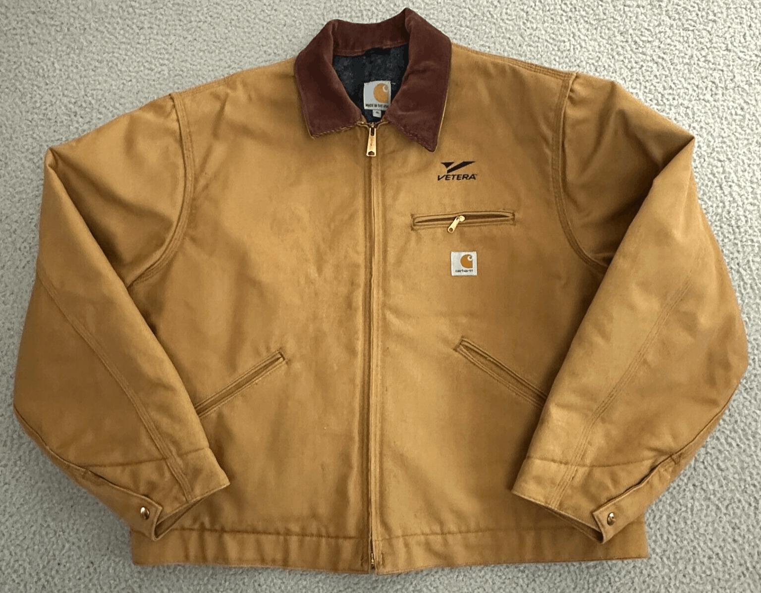 Carhartt J 001 Detroit Jacket | Grailed