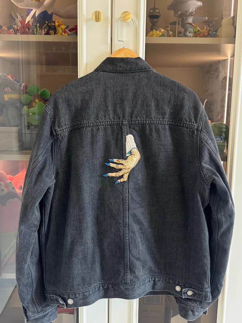 Undercover Undercover 23 oz Ghost Hand Denim Jacket Size US XXL / EU 58 / 5 - 2 Thumbnail