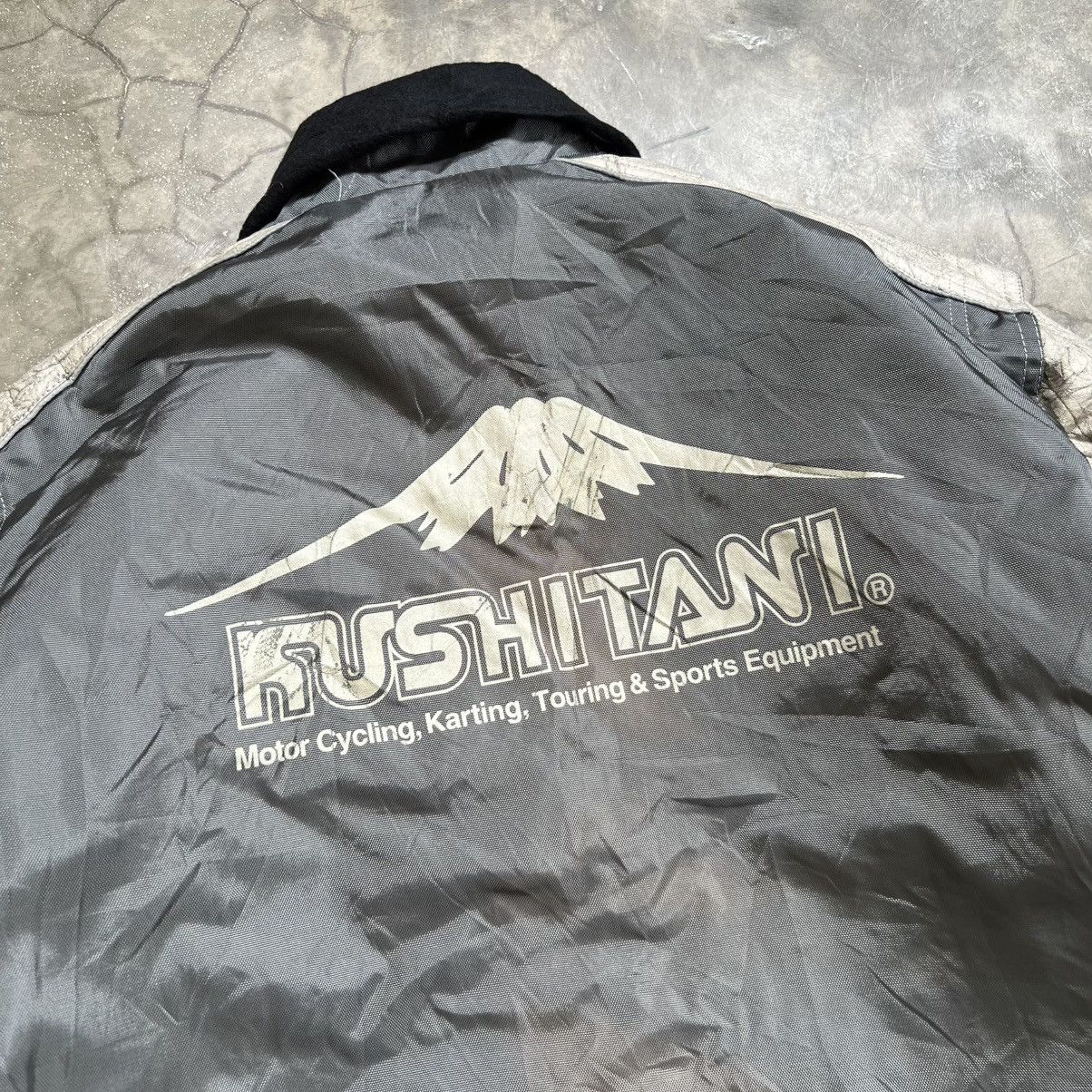 Vintage Vintage Kushitani Moto Racing Jacket Big Logo Arm Spellout Size US L / EU 52-54 / 3 - 6 Thumbnail