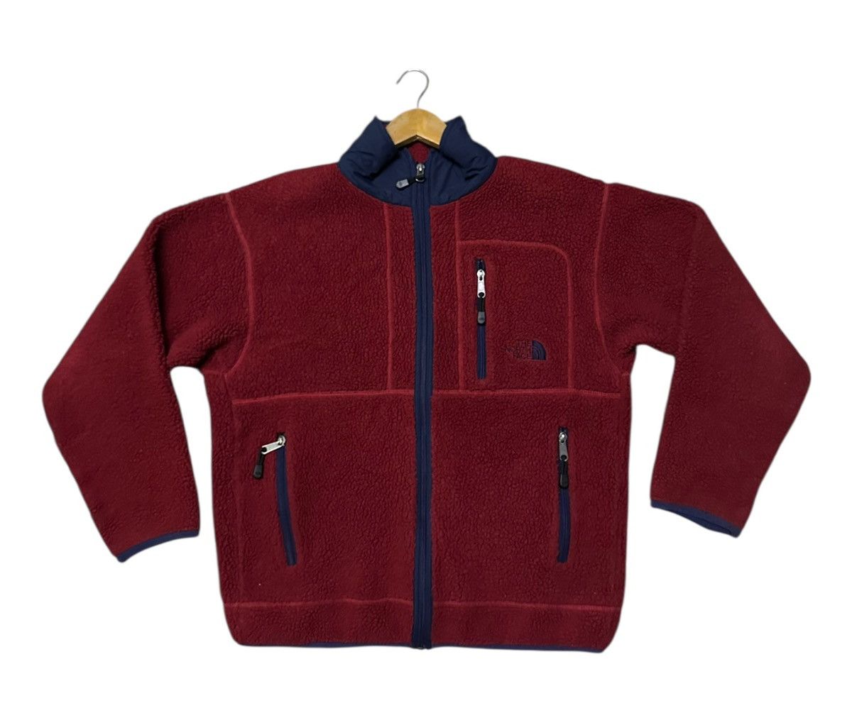 The North Face The north face deep pile fleece jacket size L Size US L / EU 52-54 / 3 - 6 Thumbnail