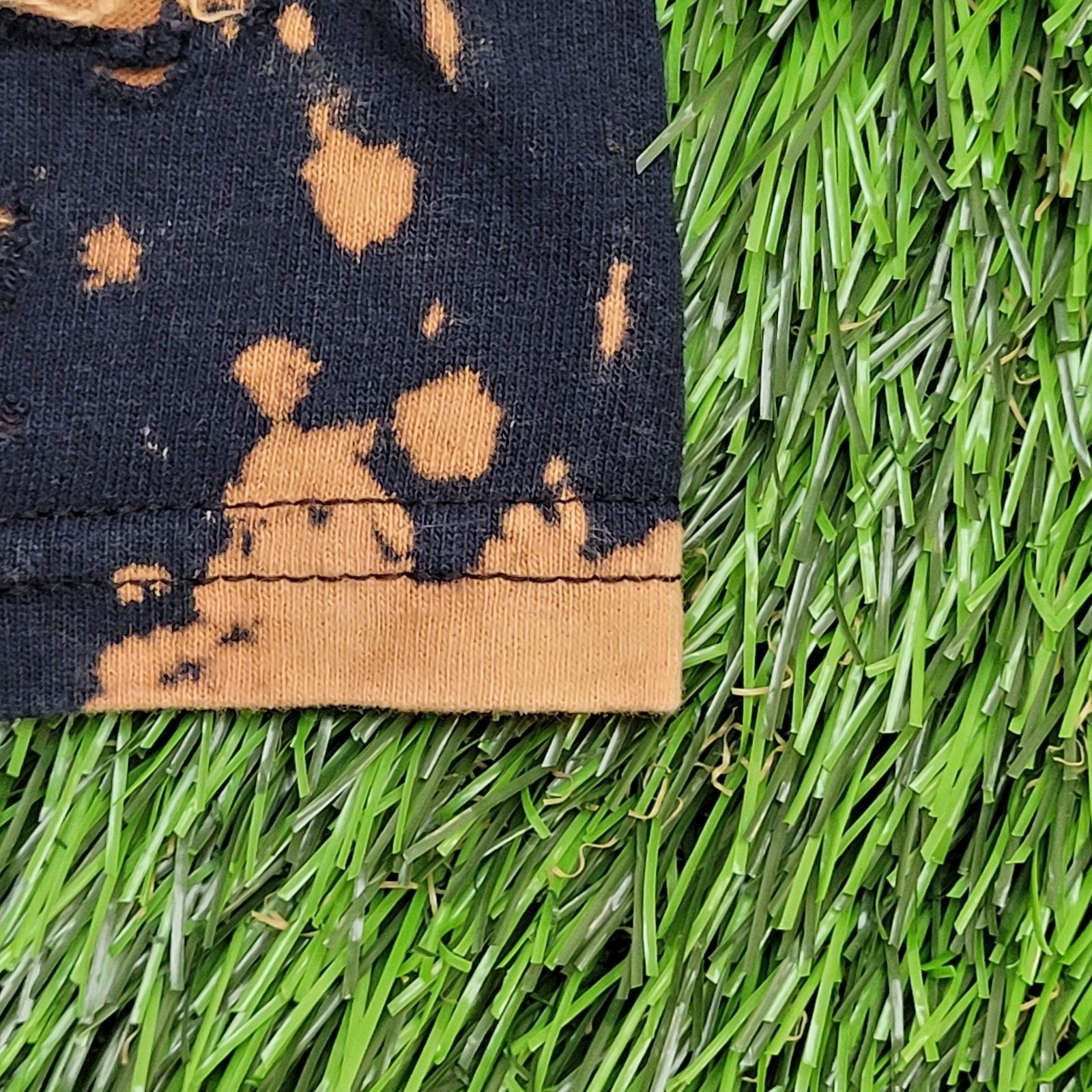 Other Distressed Skull Shirt Medium 20x24 Bleached Edgy Grunge Size US M / EU 48-50 / 2 - 15 Thumbnail