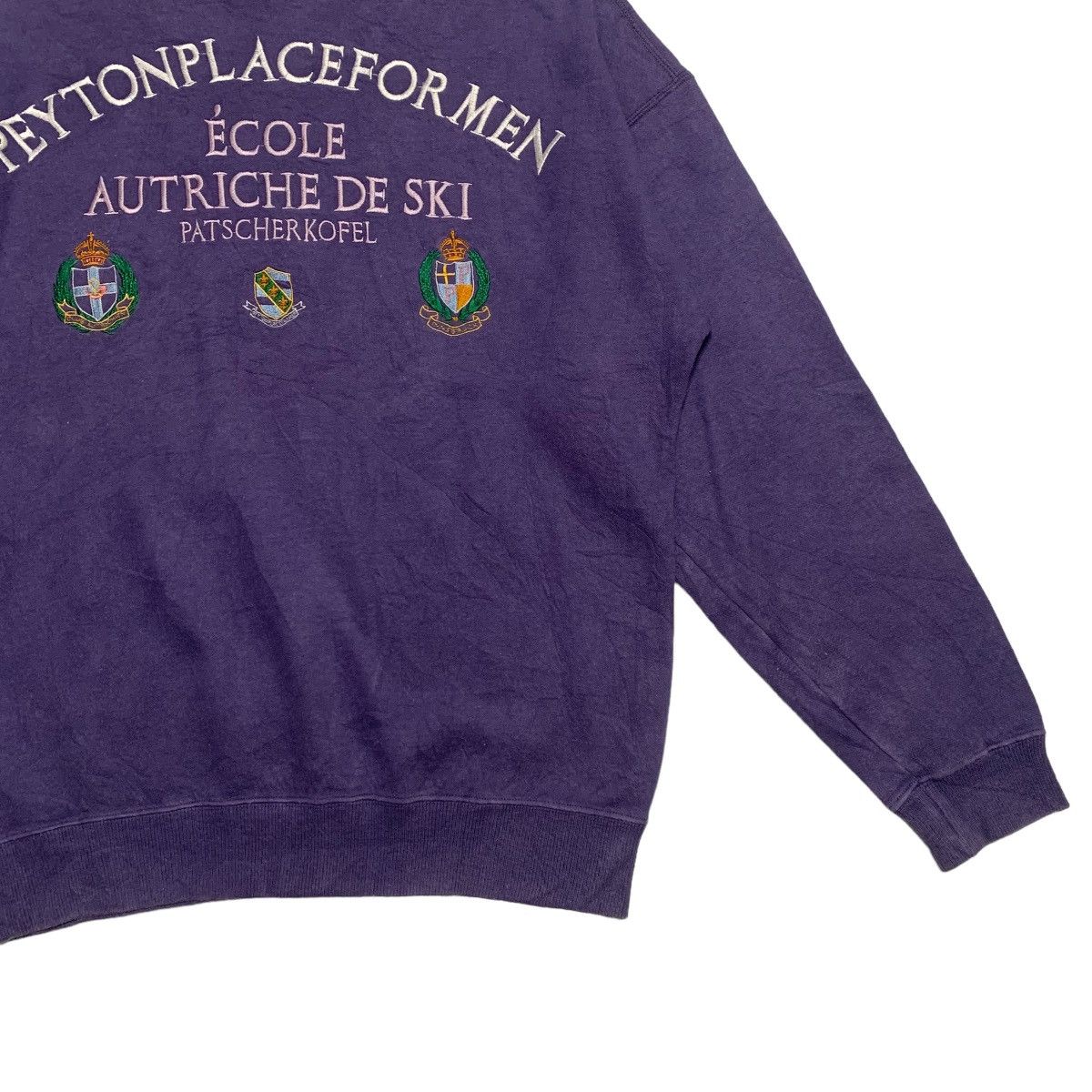 PPFM Vintage Peyton Place For Men Sweatshirt Size US L / EU 52-54 / 3 - 3 Thumbnail