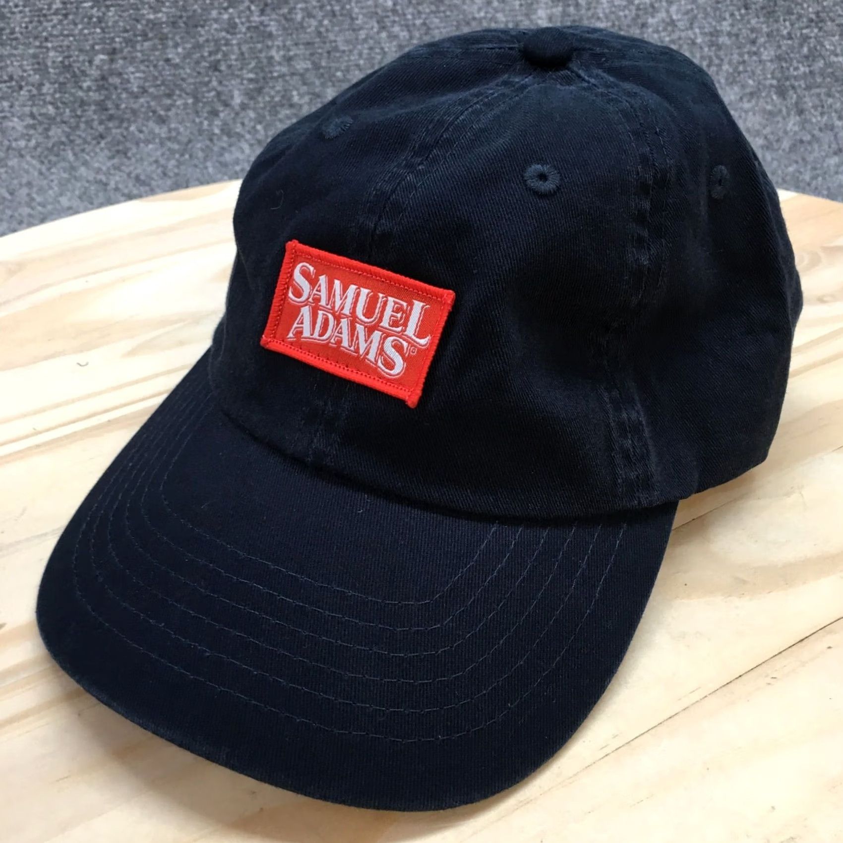 Vintage Samuel Adams Baseball Cap Mens Blue OS Adjustable Embroidered Logo Size ONE SIZE - 2 Thumbnail