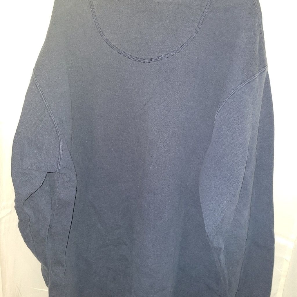 L.L. Bean LLBean, sweatshirt, dark blue, V-neck, men's, EUC, XLT, Size US XL / EU 56 / 4 - 7 Thumbnail