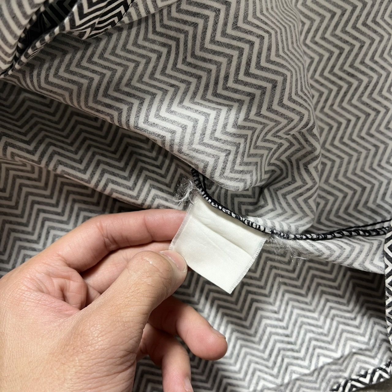 Versace × Versus Versus Chevron Shirt Size US M / EU 48-50 / 2 - 6 Thumbnail