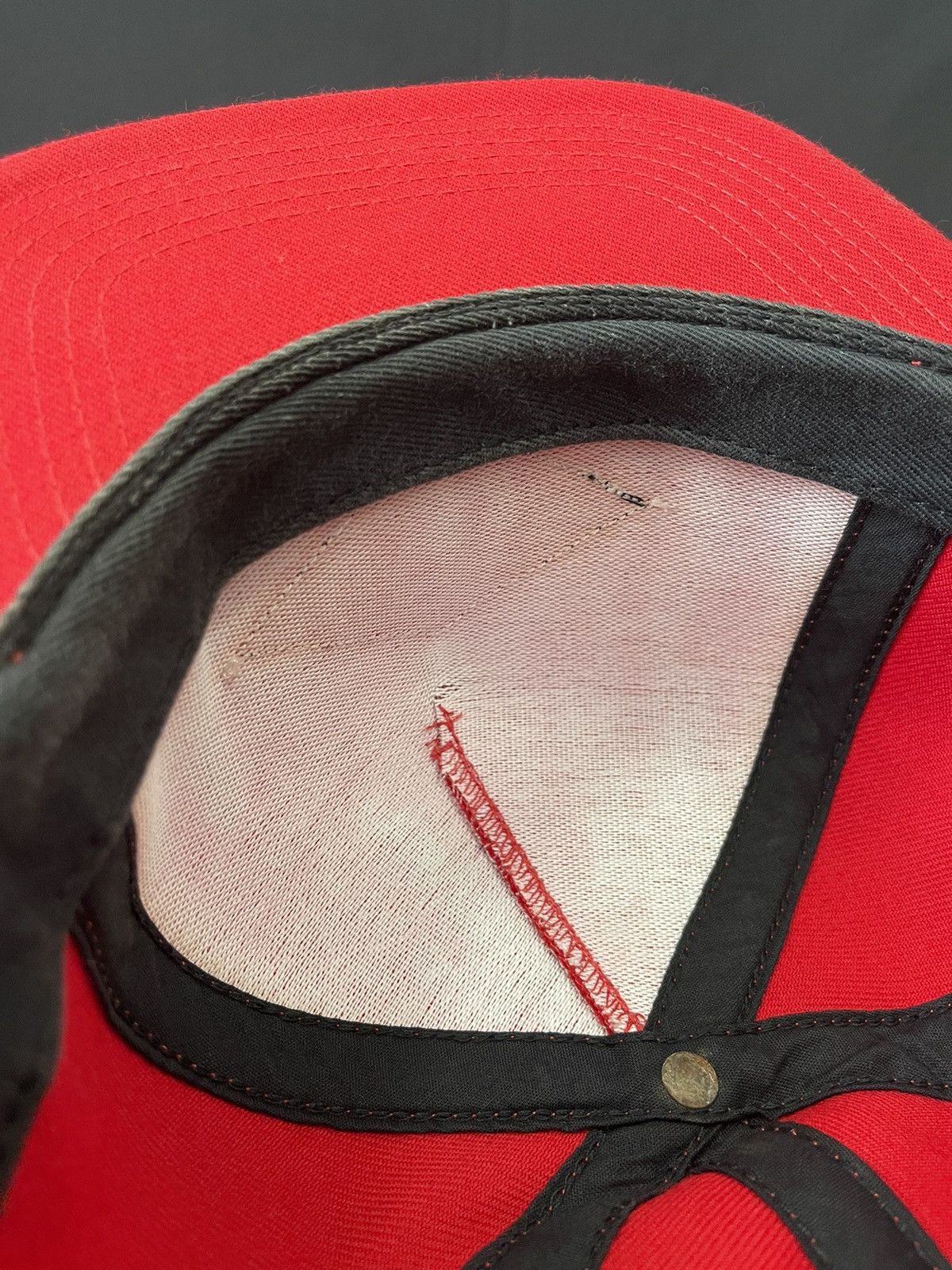 Supreme SS09 Supreme Fuck Em All 5 Panel Snapback Cap Hat Size ONE SIZE - 9 Thumbnail