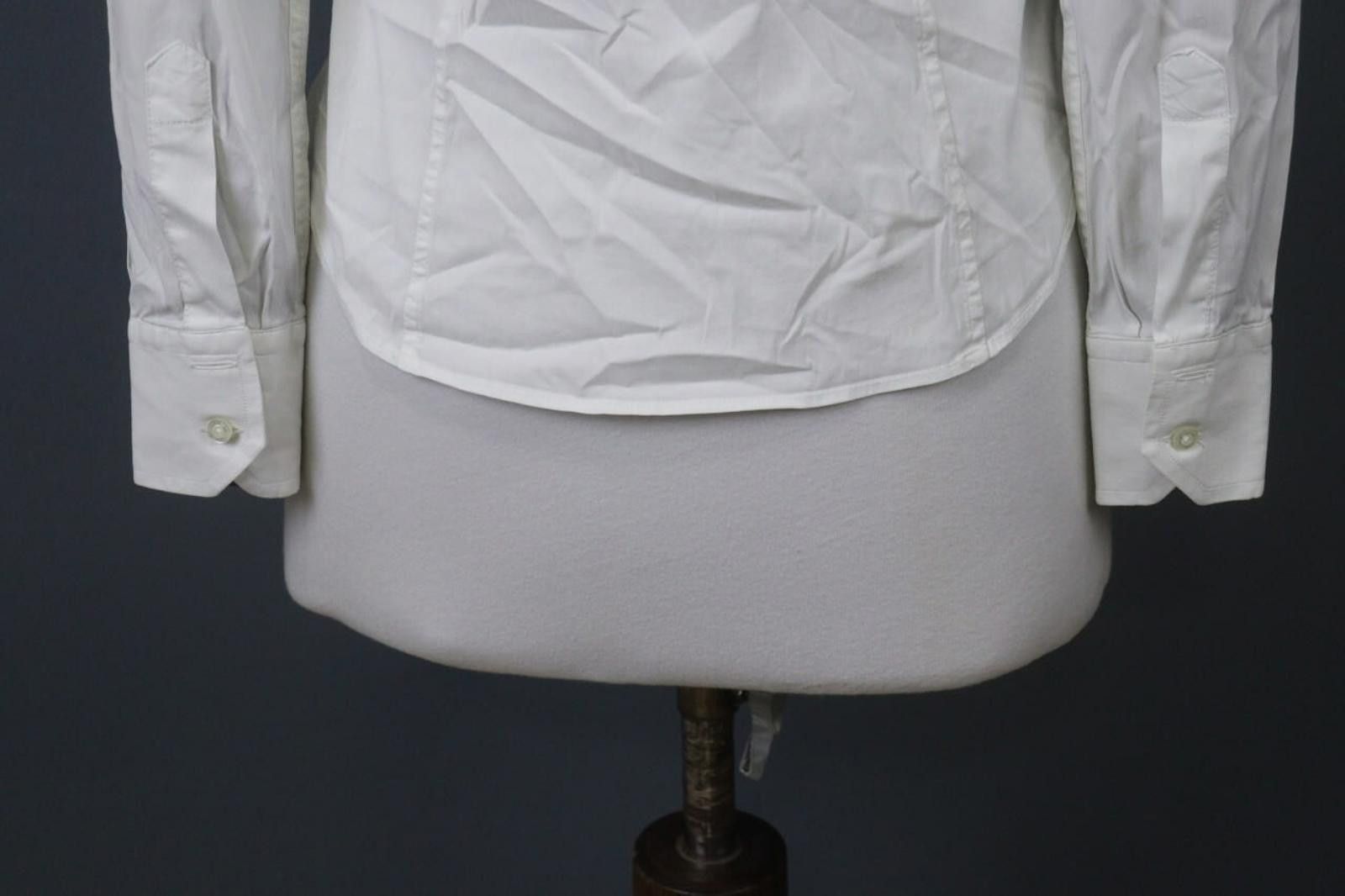 Etro Etro White Cotton Collar Regular Fit Shirt Top Size 44 Size M / US 6-8 / IT 42-44 - 9 Thumbnail