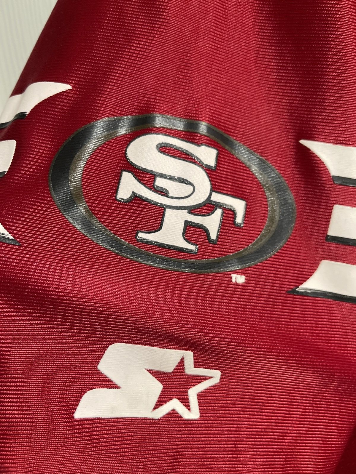 Starter × Vintage 90s Vintage Jerry Rice Starter Jersey Size US M / EU 48-50 / 2 - 5 Thumbnail