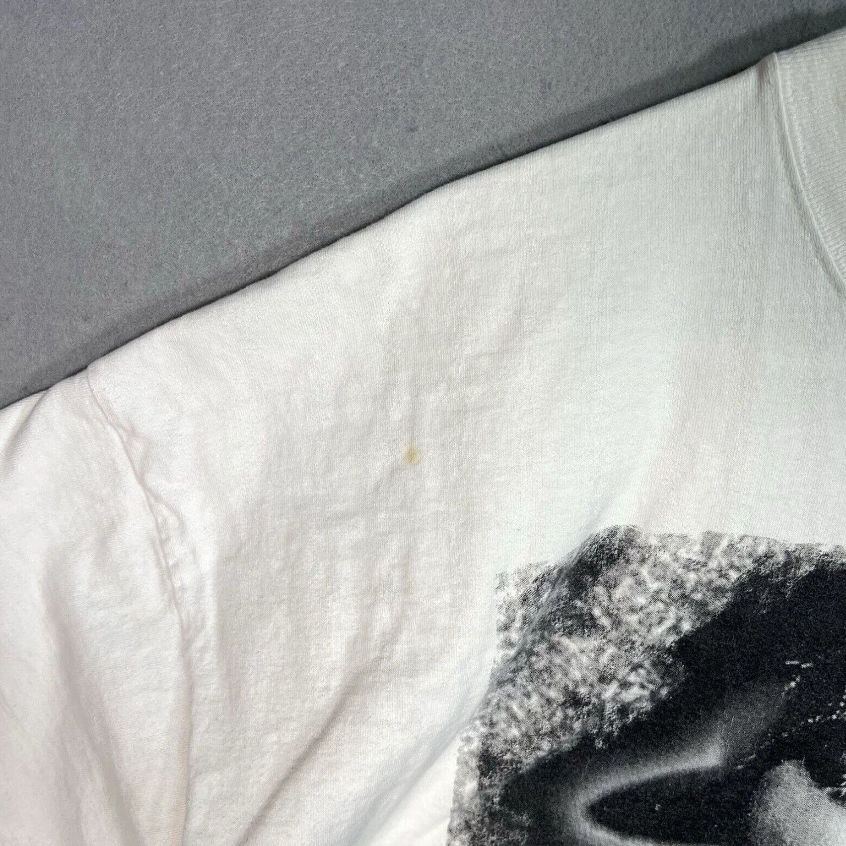 Vintage VINTAGE 2000s Young Jeezy Rap T-Shirt Men's 4XL Tall White Graphic Tee Cotton Size US XXL / EU 58 / 5 - 6 Thumbnail