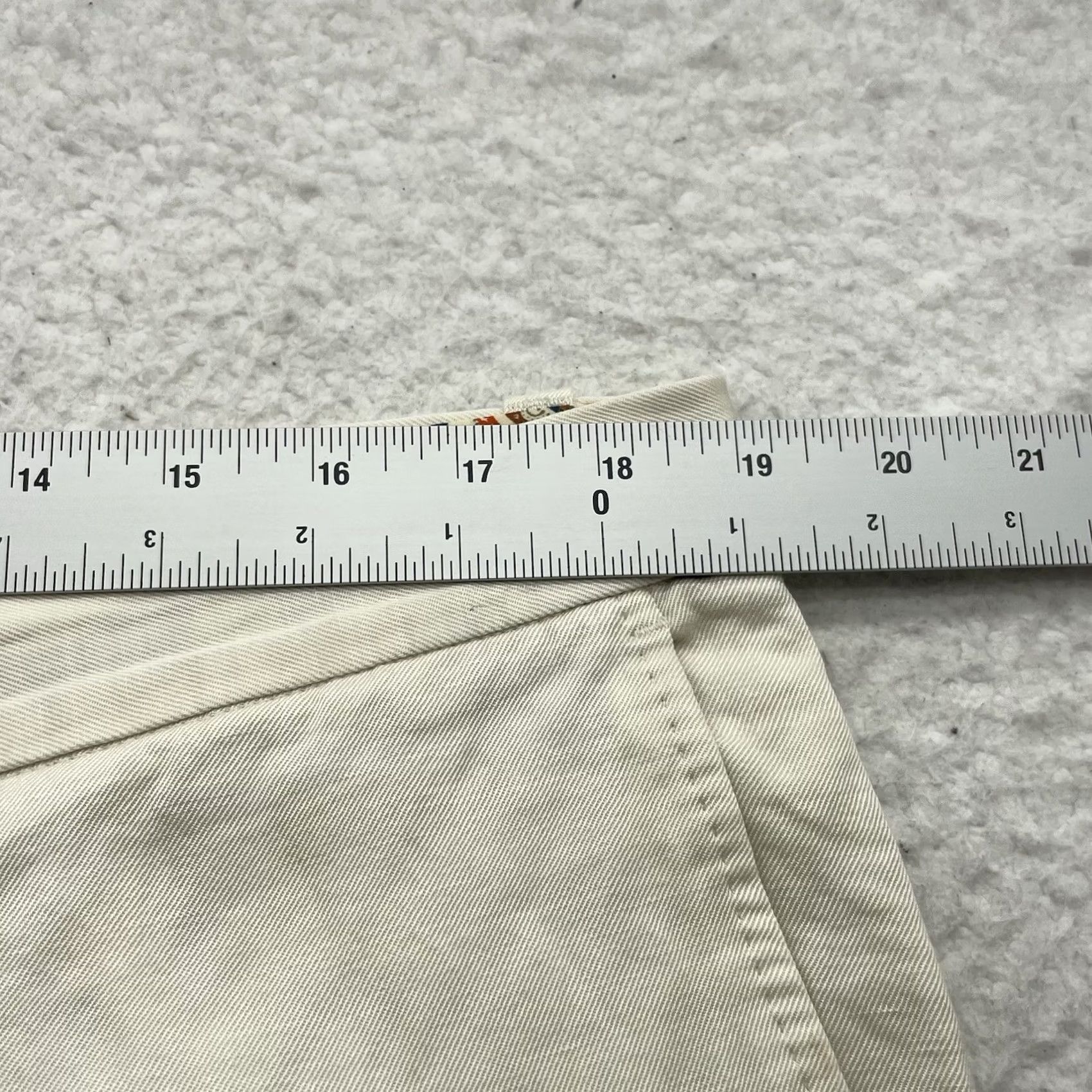 Tommy Bahama Tommy Bahama Pants Mens 38x32 Ivory White Linen Blend Relaxed Golf Resort Beach Shirt? Size US 38 / EU 54 - 7 Thumbnail