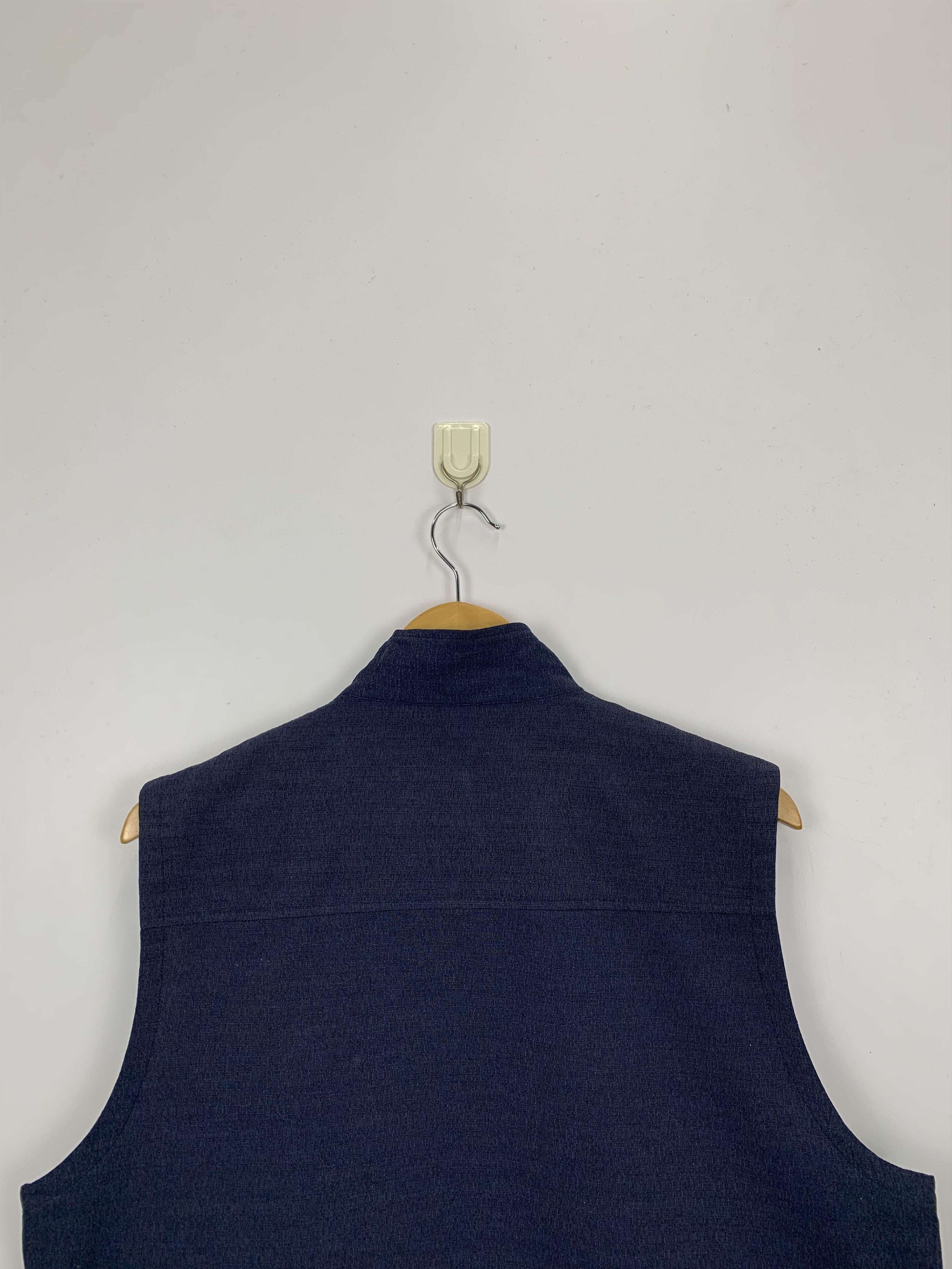 Lyle & Scott Vintage Lyle & Scott Tactical Vest J0894 Size 38L - 4 Thumbnail