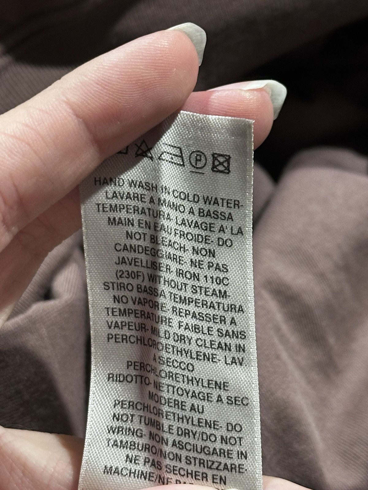 Rick Owens Drkshdw rick owns gimp hoodie Size US L / EU 52-54 / 3 - 10 Thumbnail