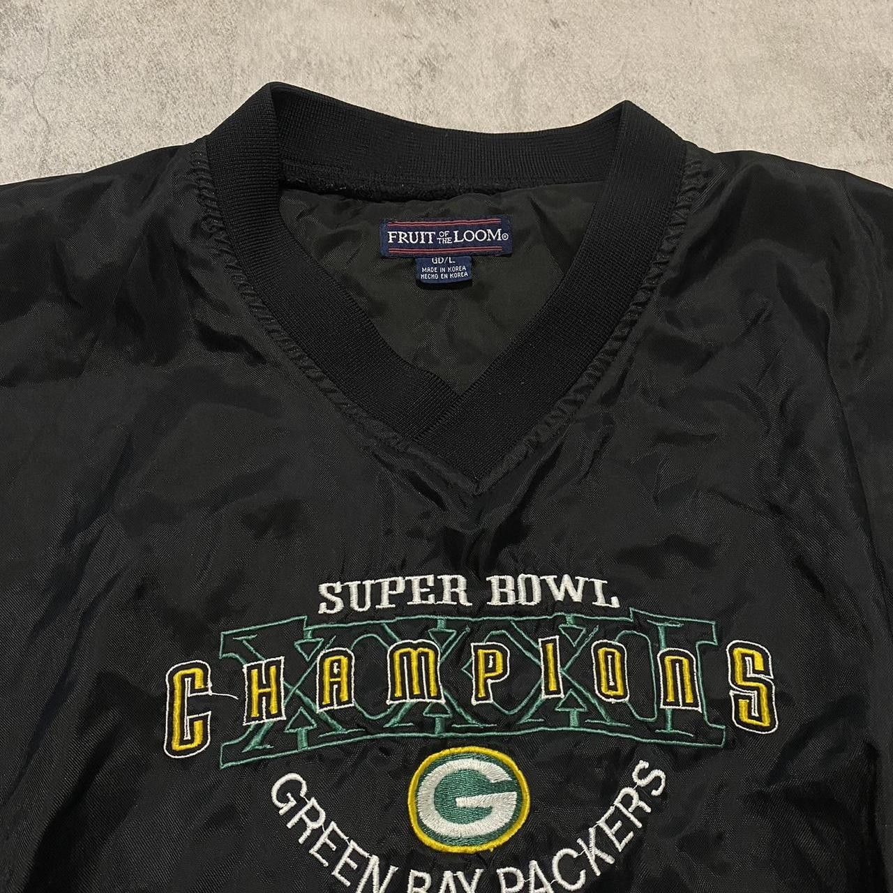 Fruit Of The Loom Green Bay Packers Super Bowl Champions Size US L / EU 52-54 / 3 - 2 Thumbnail