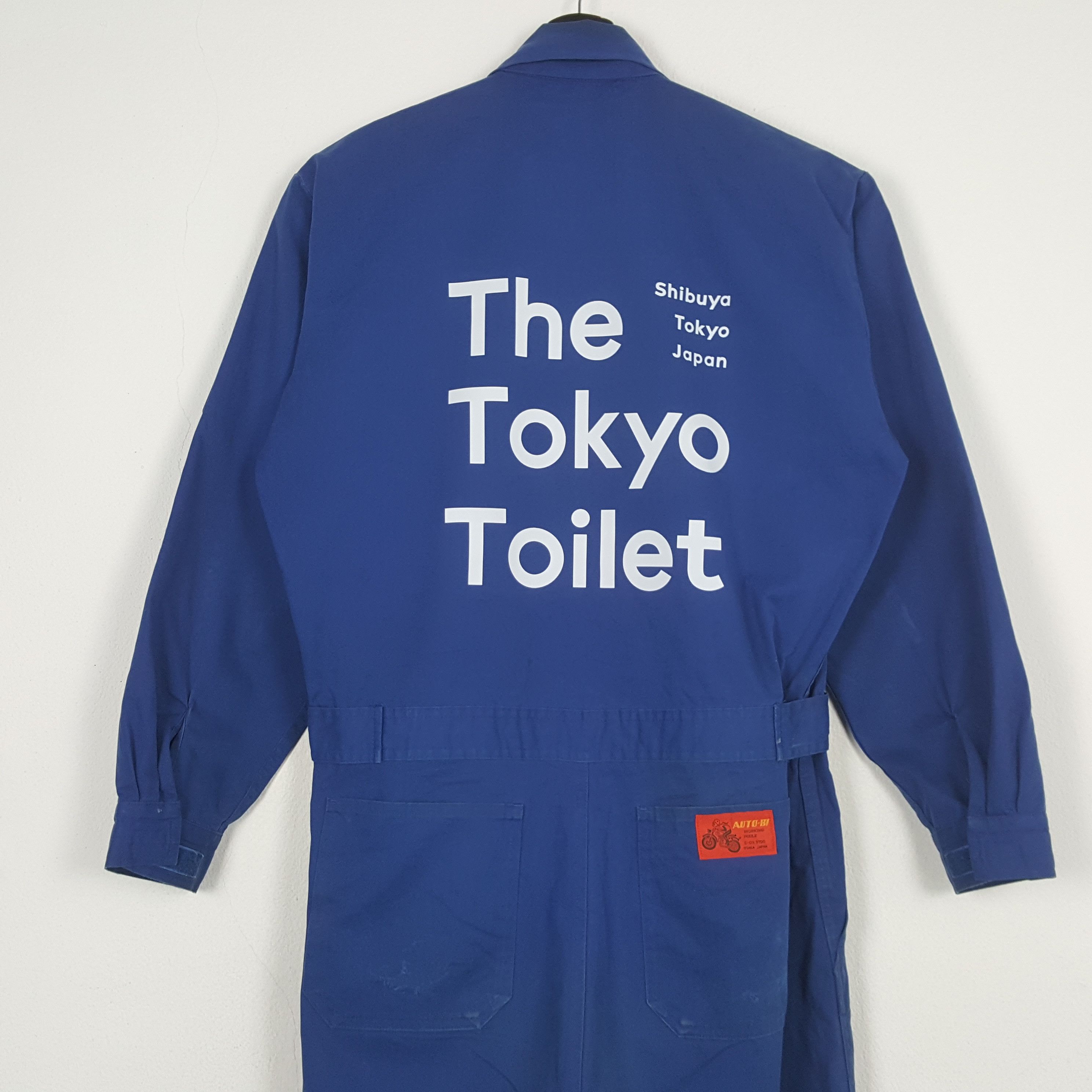 Vintage The Tokyo Toilet Custom Art Coverall Jacket C298N20 Size US L / EU 52-54 / 3 - 2 Thumbnail