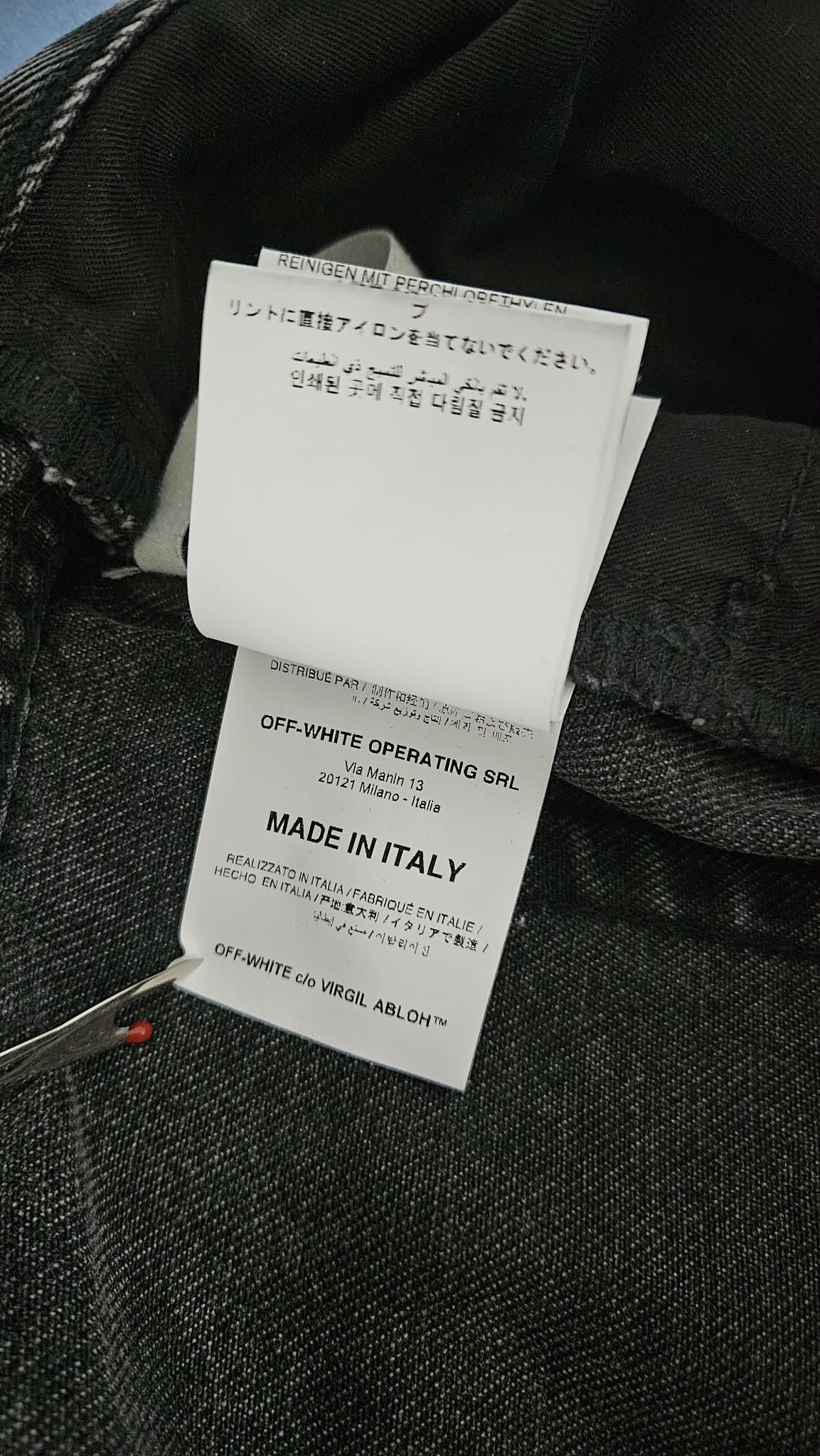 Off-White Off-White Jeans 32 Size US 32 / EU 48 - 11 Thumbnail