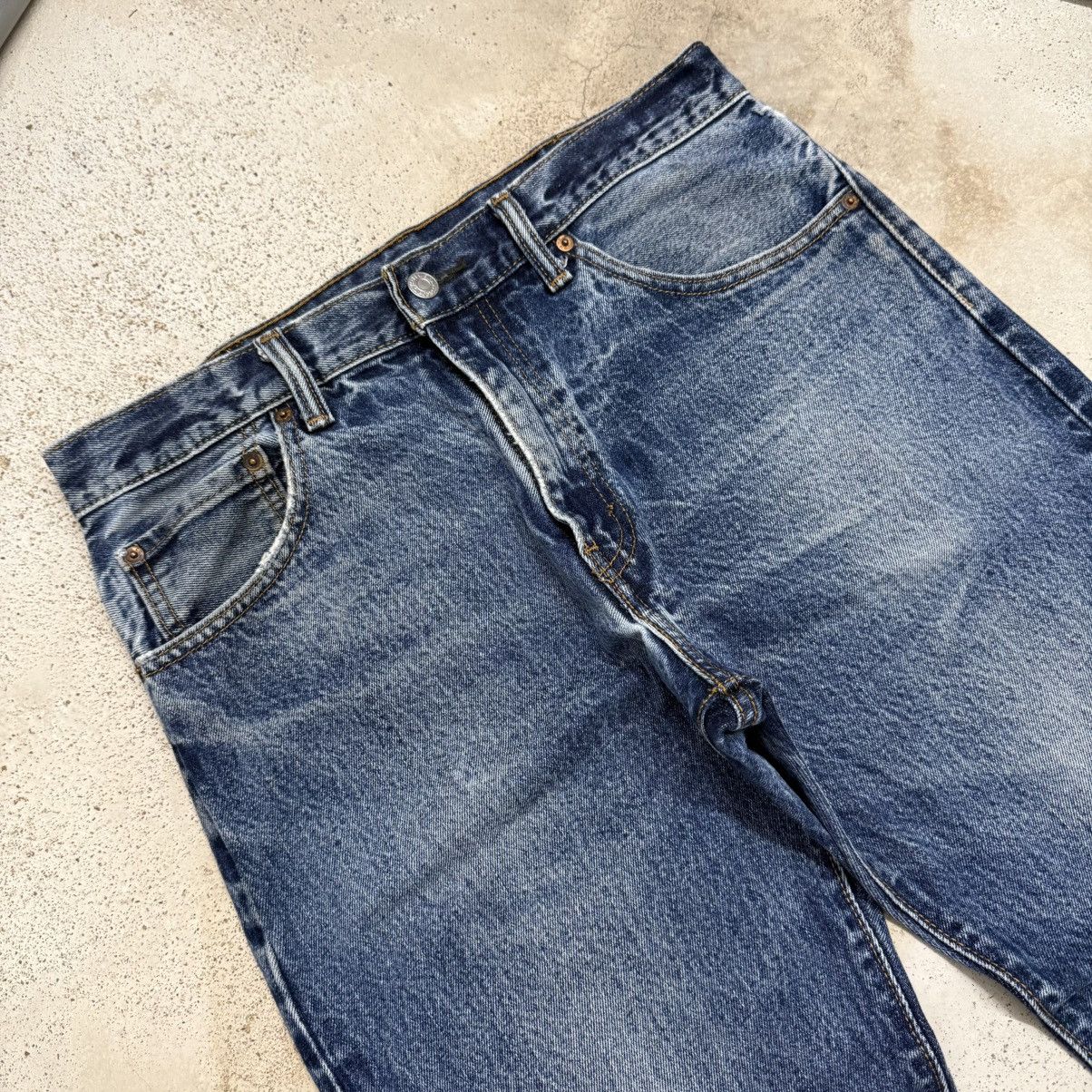 Levi's Vintage Late 90s Levis 517 Stonewashed Denim Pants Size US 33 - 4 Thumbnail