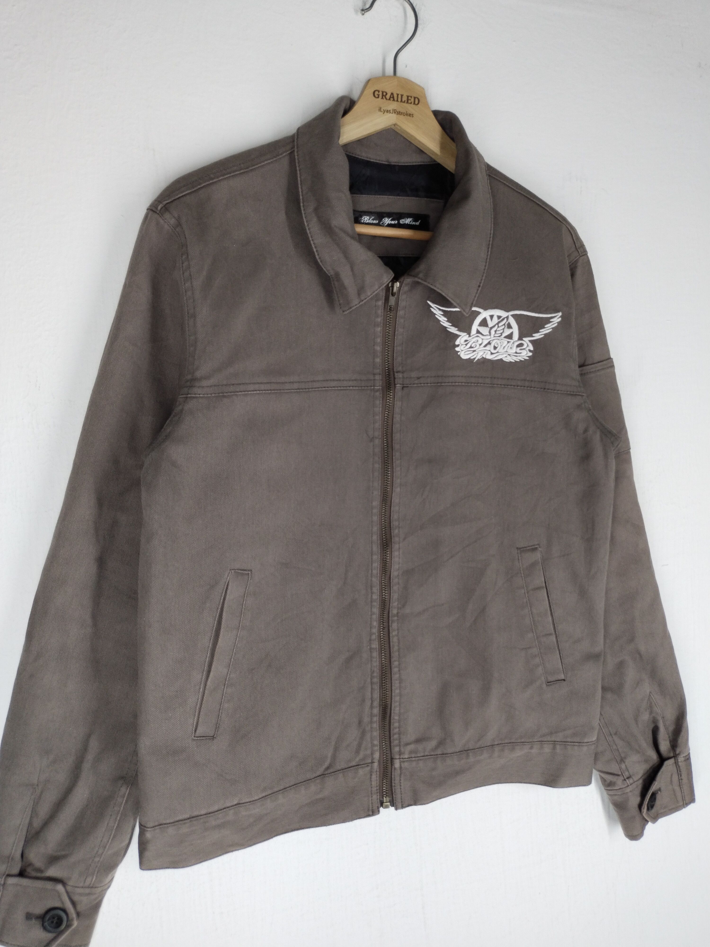 If Six Was Nine × Japanese Brand × Vintage Vtg Embroidery Working Jacket Size US M / EU 48-50 / 2 - 4 Thumbnail