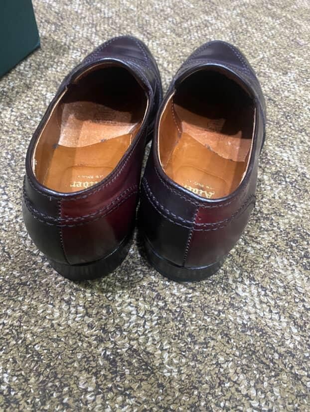 Alden Alden 684 Full Strap Slip-On Penny Loafer Size US 8 / EU 41 - 10 Thumbnail