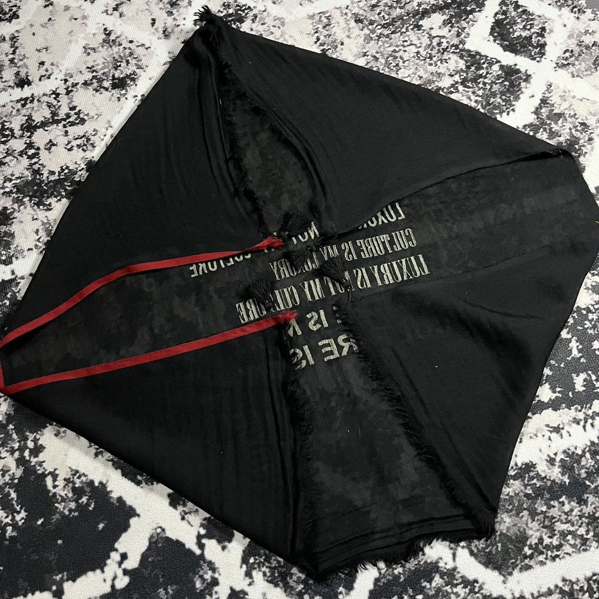 Designer × If Six Was Nine LIVIANA CONTI “Luxury is Not my Culture” Size ONE SIZE - 8 Thumbnail
