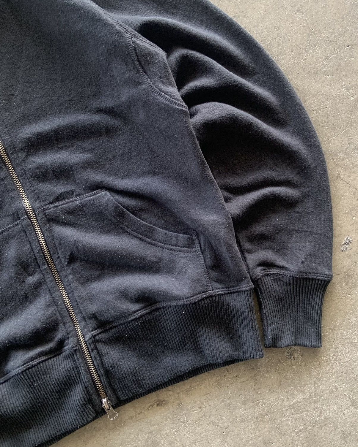 If Six Was Nine 2000s Jungle Storm Bono Double Zip Up Hoodie Size US M / EU 48-50 / 2 - 4 Thumbnail