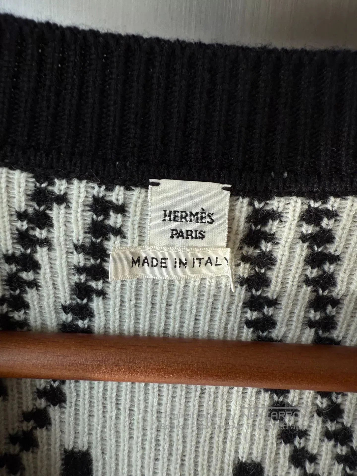 Hermes Hermes Black Long Sleeve Cardigan. Size US XS / EU 42 / 0 - 4 Thumbnail
