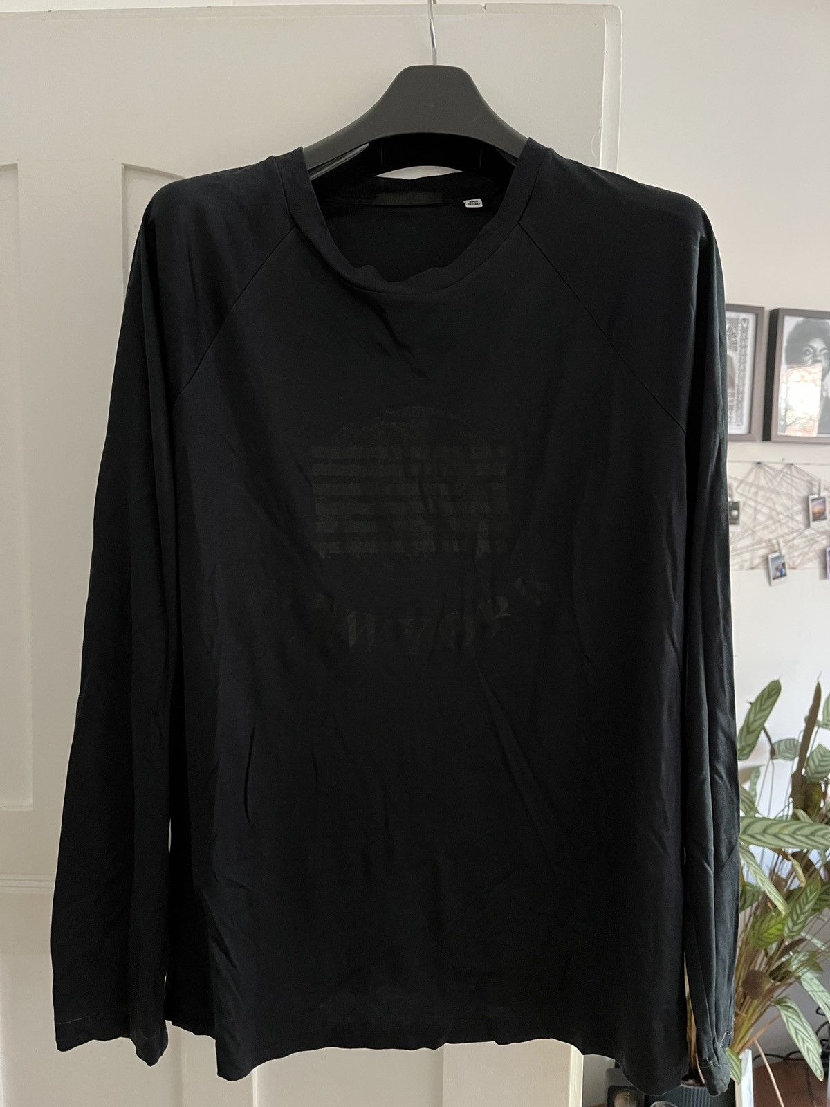 Black longsleeve aw02/03