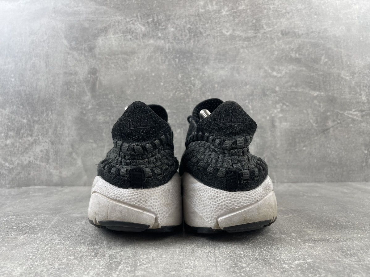 If Six Was Nine × Nike Nike AIR Footscape Black Suede Sneakers Size US 10 / EU 43 - 6 Thumbnail