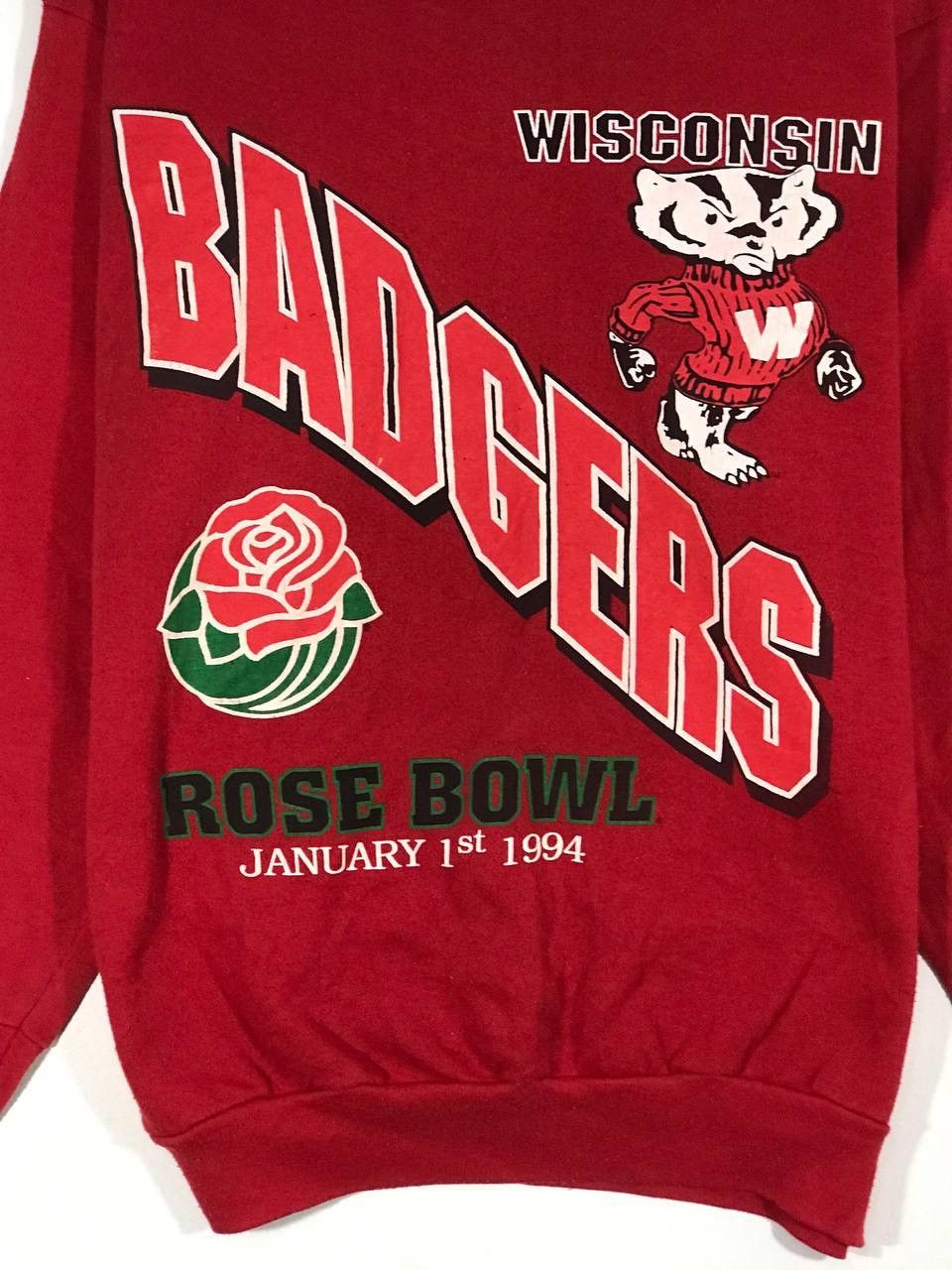 NFL × Vintage Vintage wisconsin badgers rose bowl 1994 Size US XL / EU 56 / 4 - 4 Thumbnail