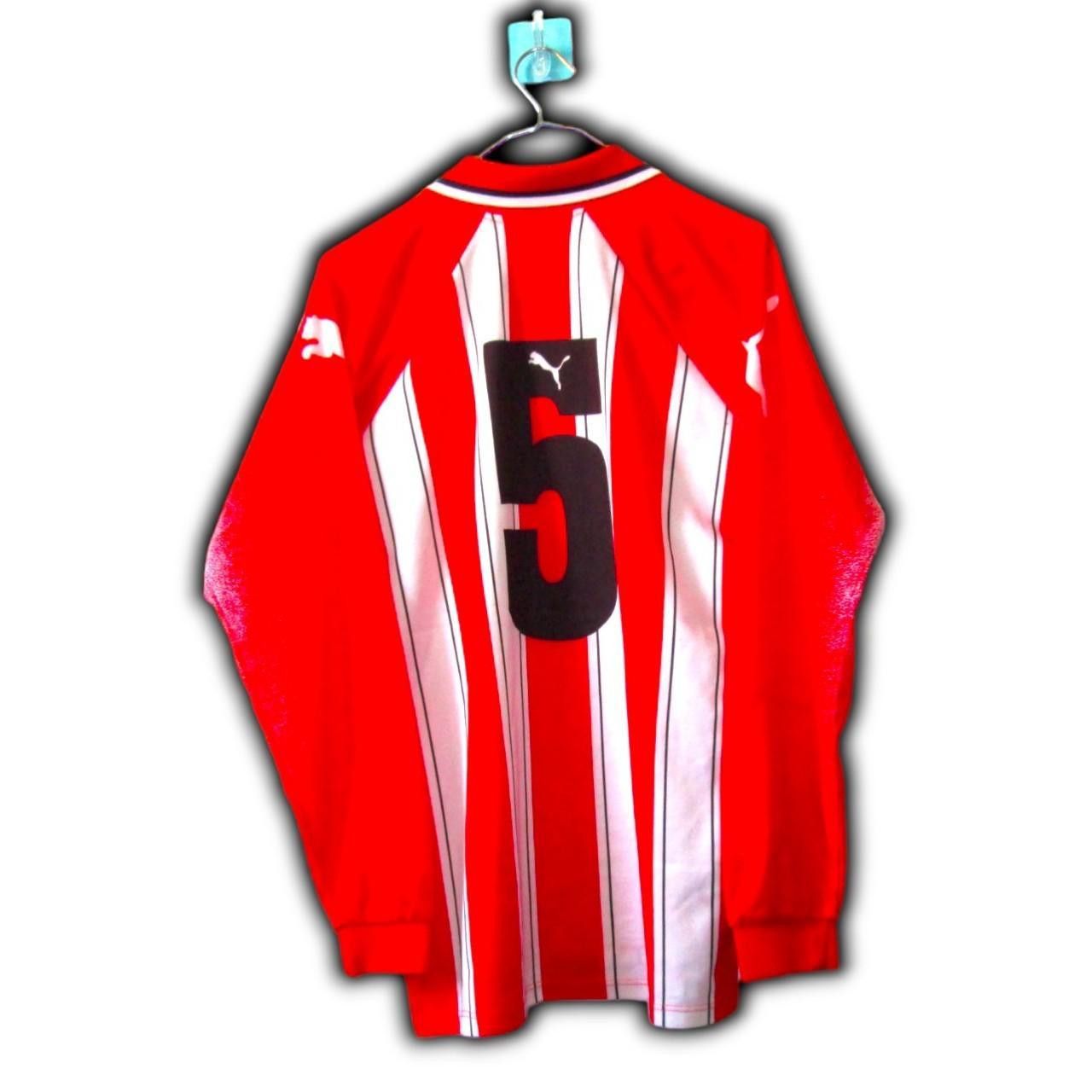 Puma Club Deportivo Logrones 1995 1996 1997 Home Shirt Jersey Size US M / EU 48-50 / 2 - 3 Thumbnail