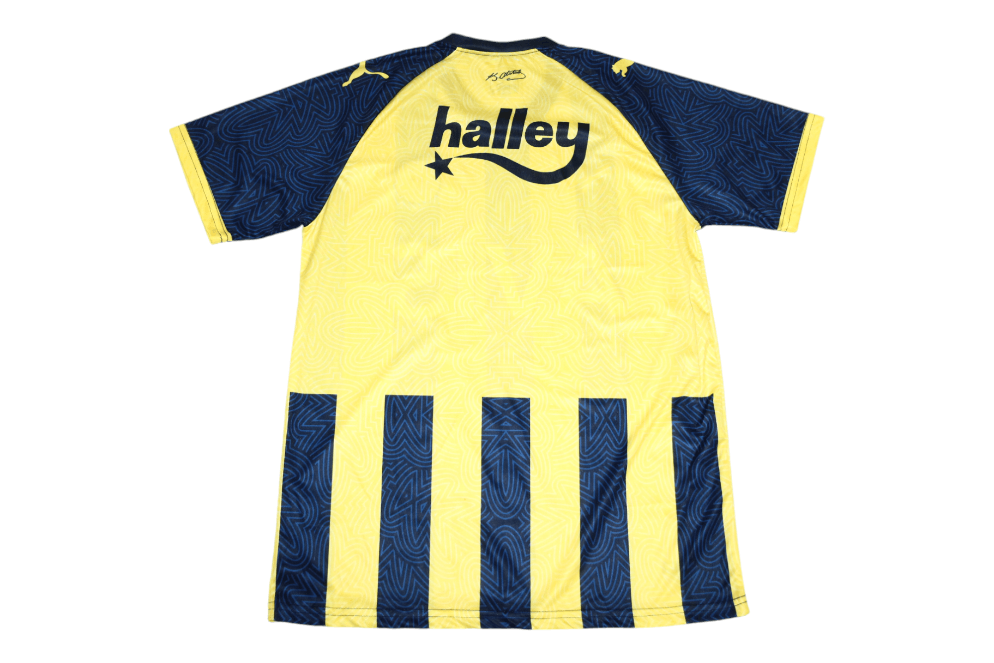 Puma KEMAL ATATÜRK Signatured Fenerbahce SK by Puma Jersey Size US XL / EU 56 / 4 - 12 Thumbnail