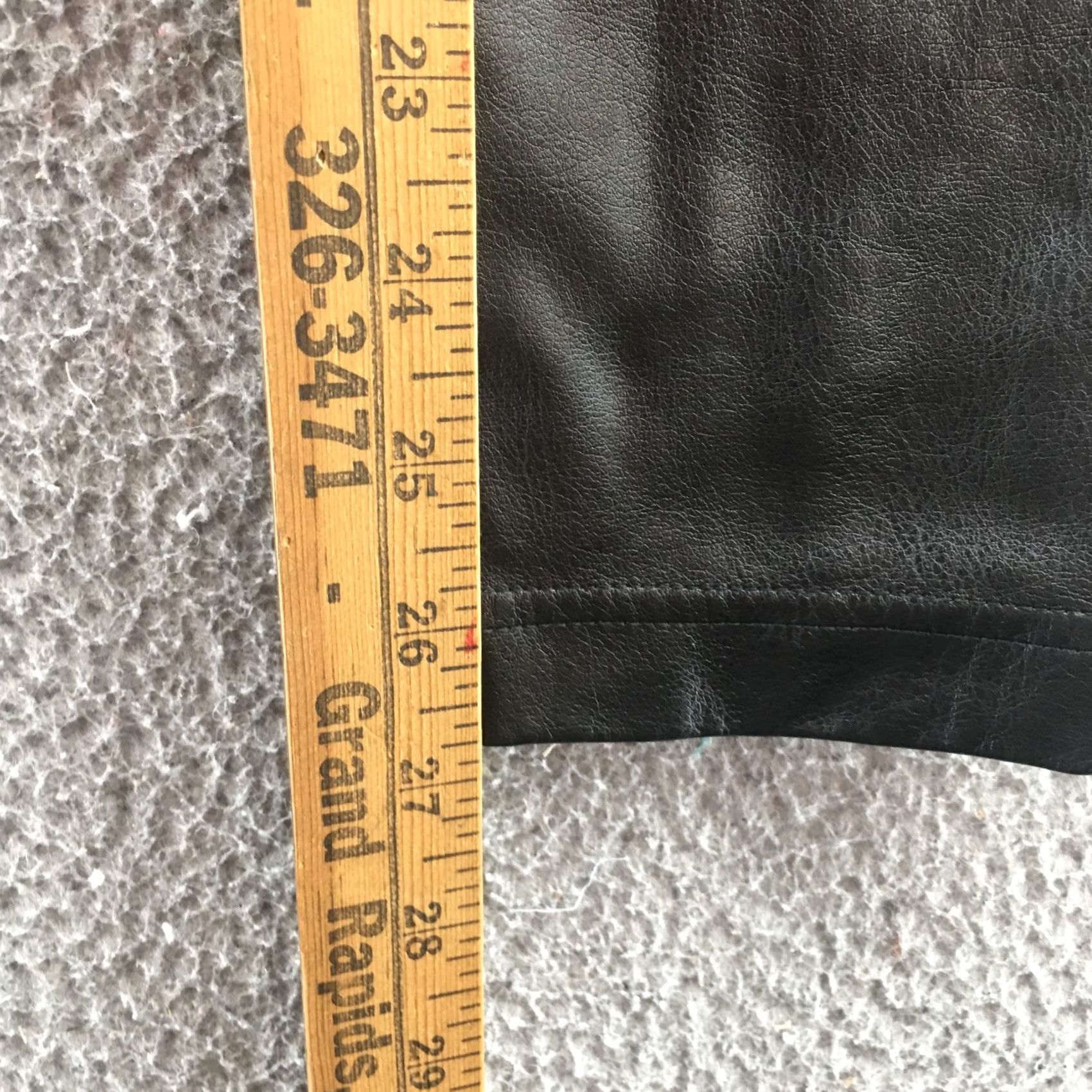 White House Black Market White House Black Market Pants Womens 4 Black Runway Legging Elastic Waist Slim Fit Ankle Pockets Cotton Blend Regular Waist Black Womens 4 Pants Size 27" / US 4 / IT 40 - 7 Thumbnail