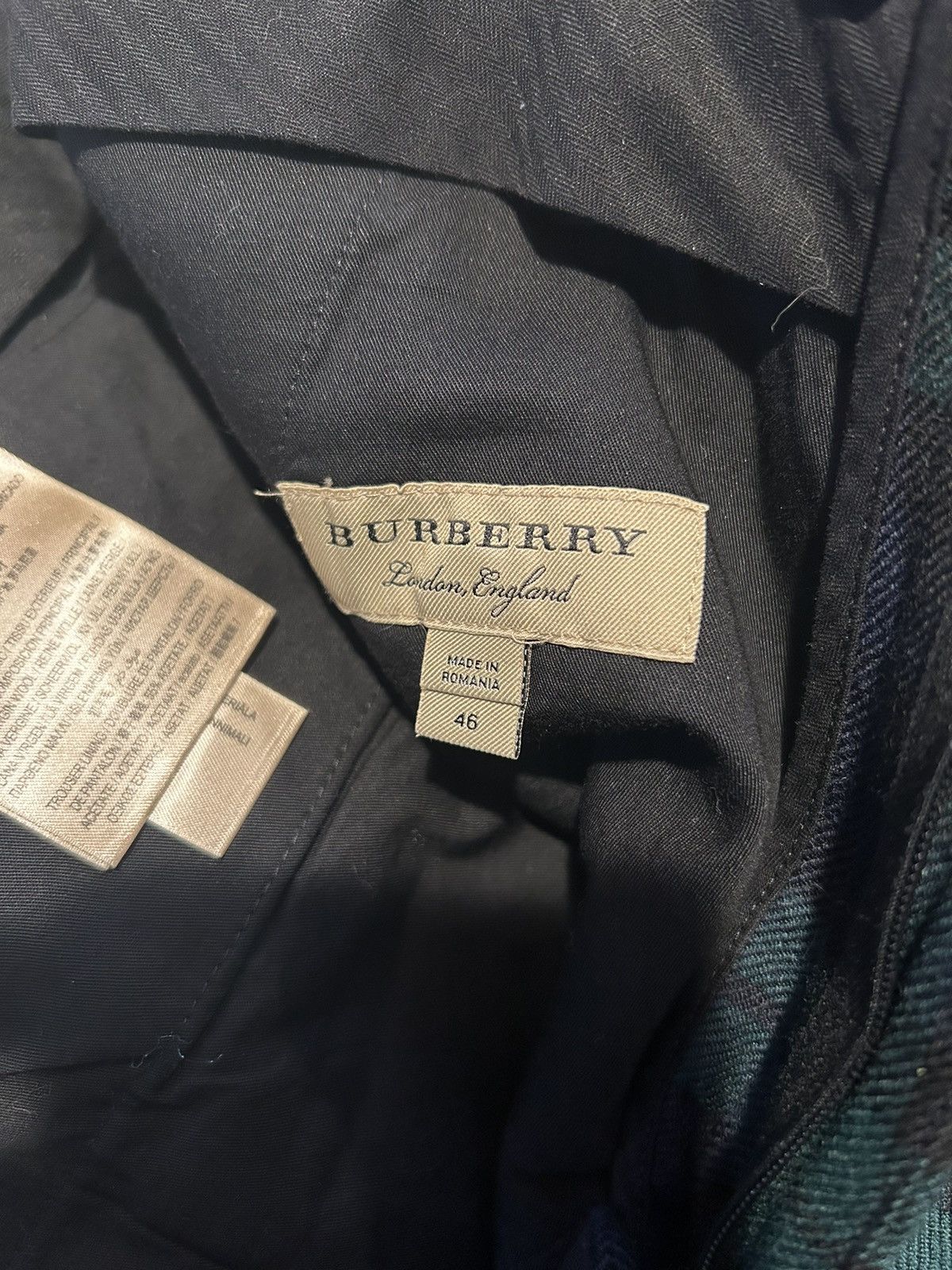 Burberry Burberry dress pants Size US 30 / EU 46 - 4 Thumbnail