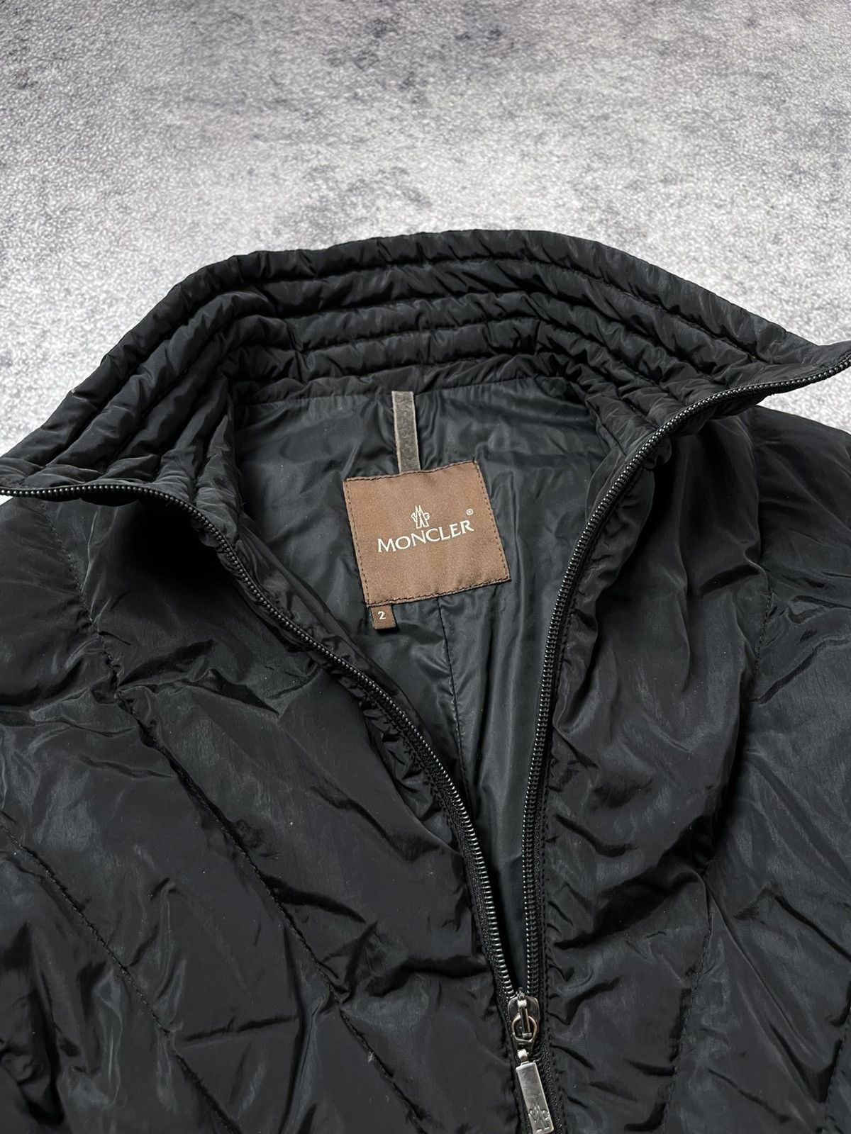 Moncler 🔥Moncler Vintage Down Long Quilted Puffer Jacket 00's Coat Size M / US 6-8 / IT 42-44 - 3 Thumbnail
